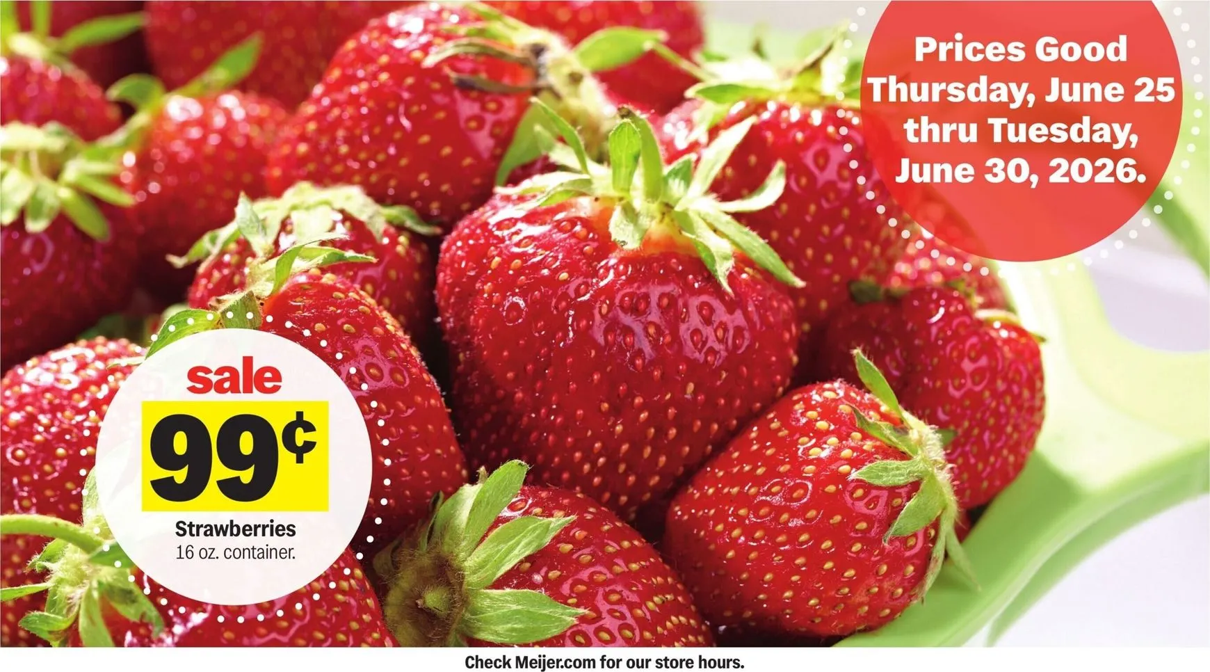 Weekly ad Meijer Sizzling Summer Deals from June 24 to June 30 2026 - Page 2