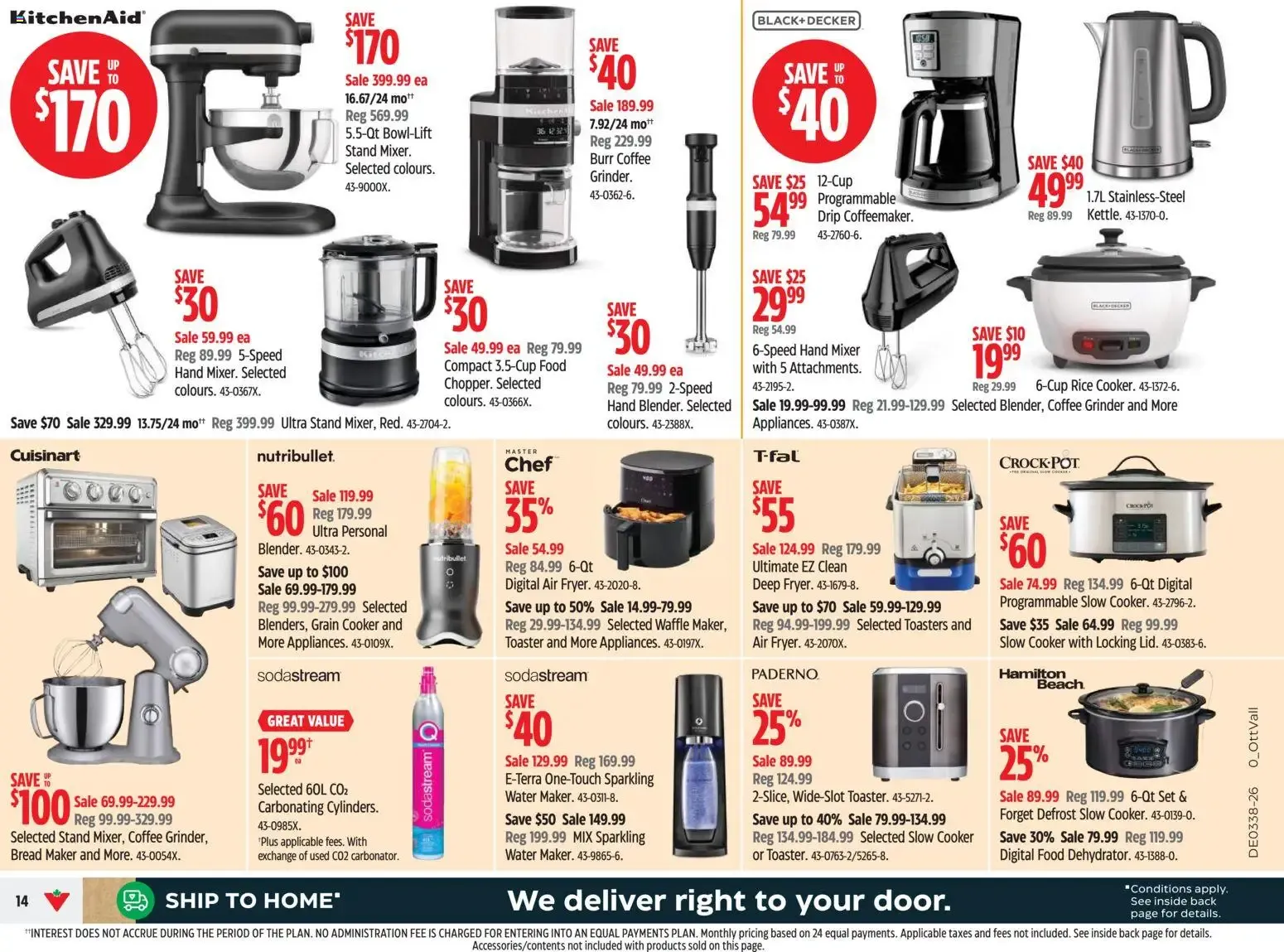 Canadian Tire weekly flyer from Sep 17, 2026 > weekly specials & deals from September 17 to September 24 2026 - flyer page 14