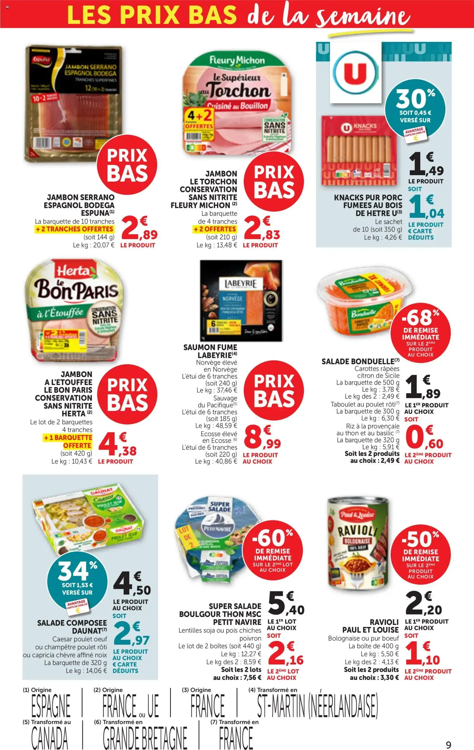 bi1 Catalogue Maxi à partir du 18/08/2026 - promo en ligne du 18 août au 30 août 2026 - Catalogue page 9