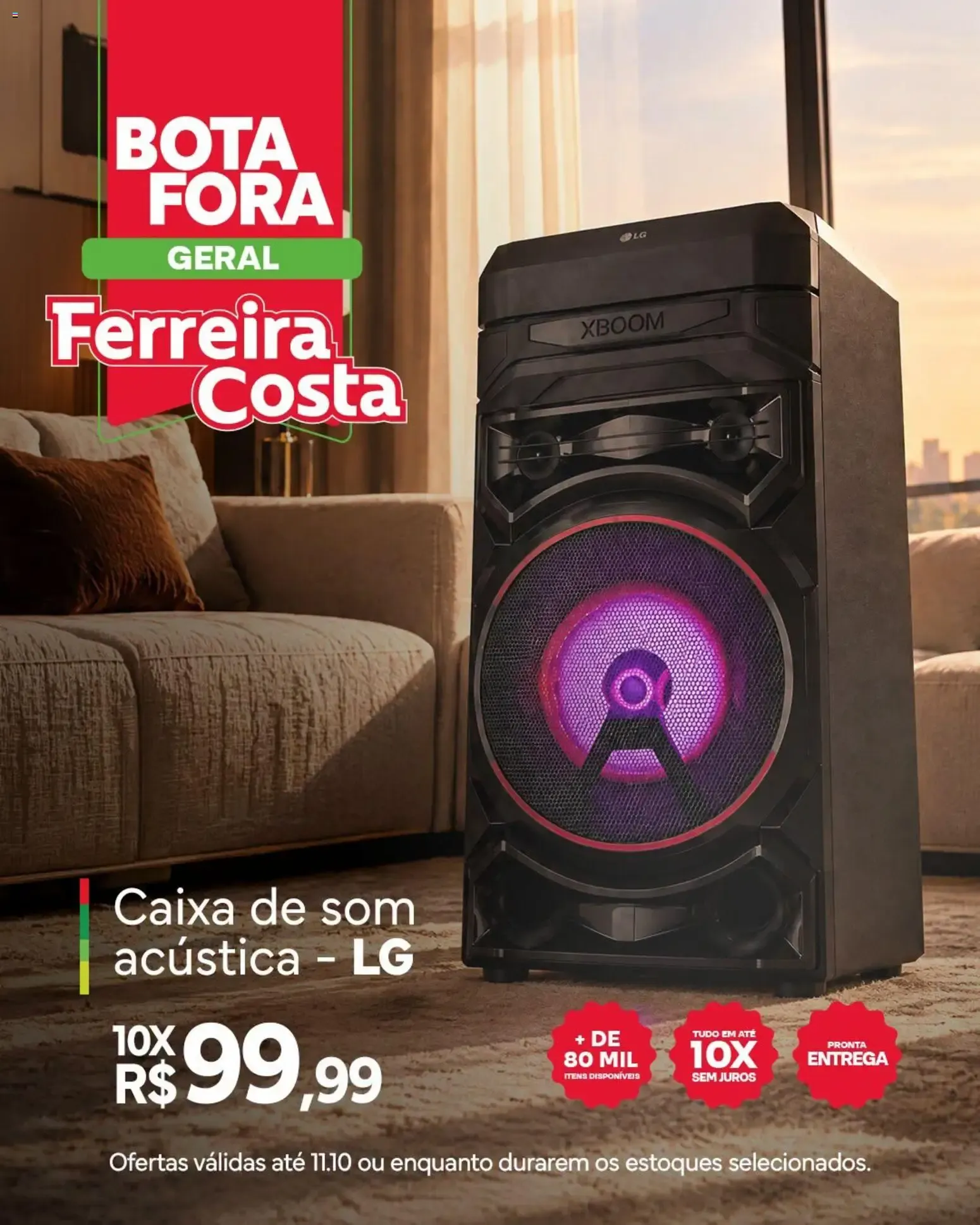 Encarte de Ferreira Costa - Bota Fora Geral: A hora de economizar é agora 23 de setembro até 11 de outubro 2026 - Pagina 5