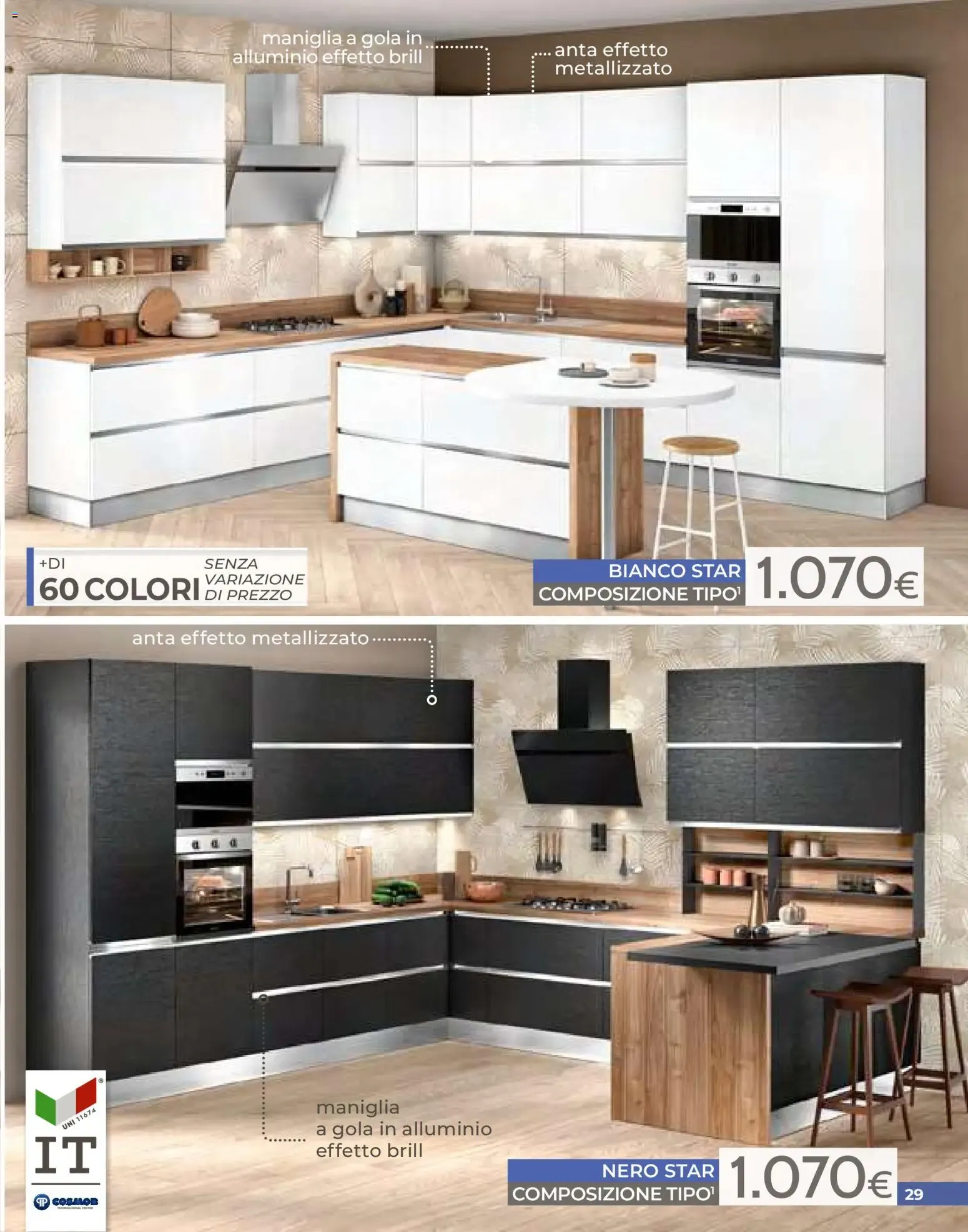 Mondo Convenienza - Speciale Cucine da 1 aprile a 30 giugno di 2026 - Pagina del volantino 29