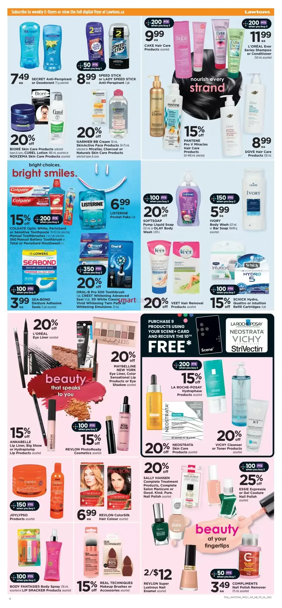 Lawtons Drugs flyer week 38 from September 18 to September 24 2026 - flyer page 5