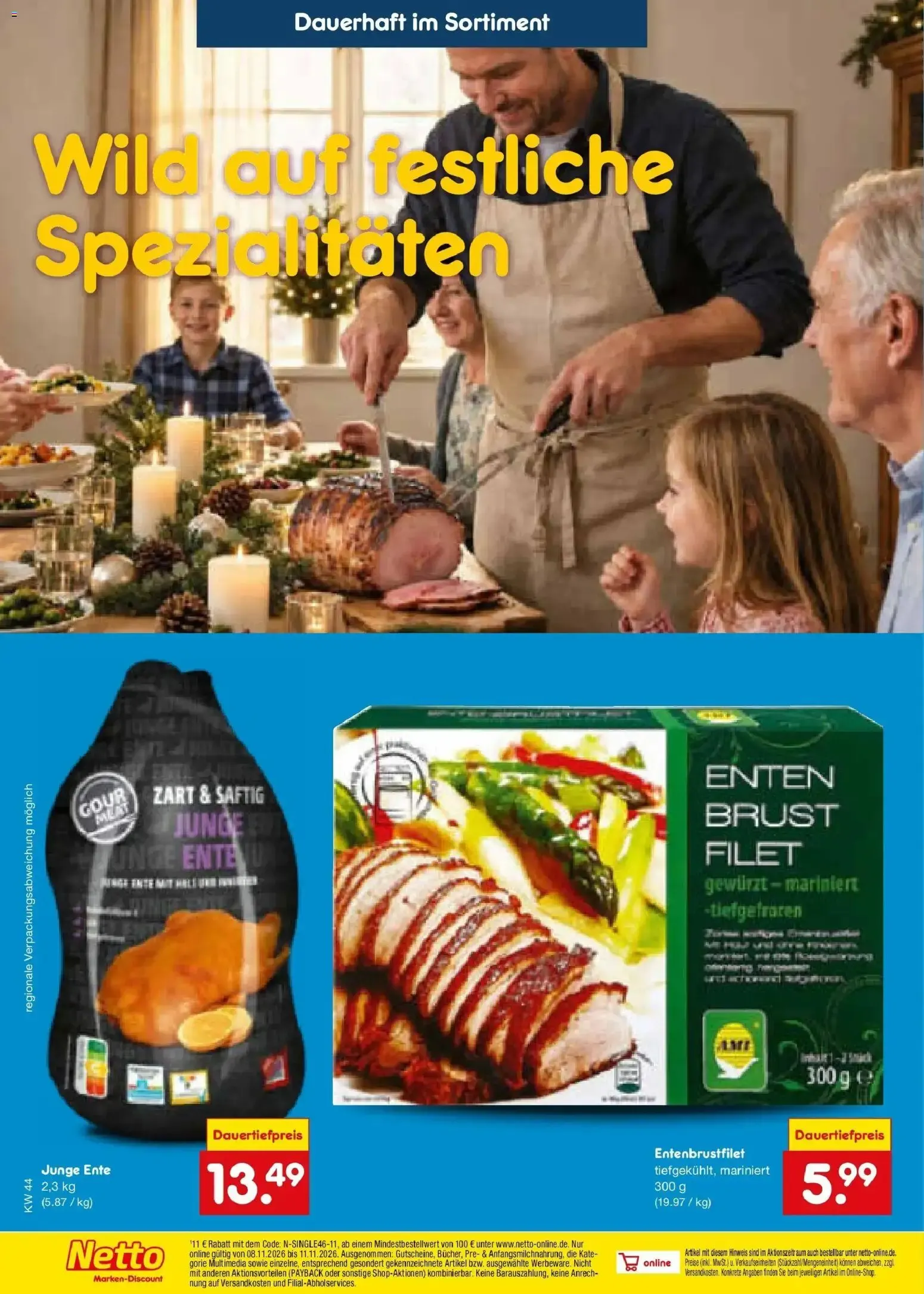 Netto Marken-Discount Prospekt Berlin-Prenzlauer Berg (ab 26.10.2026) » Angebote von 26. Oktober bis 30. Oktober 2026 - Prospekt seite 20