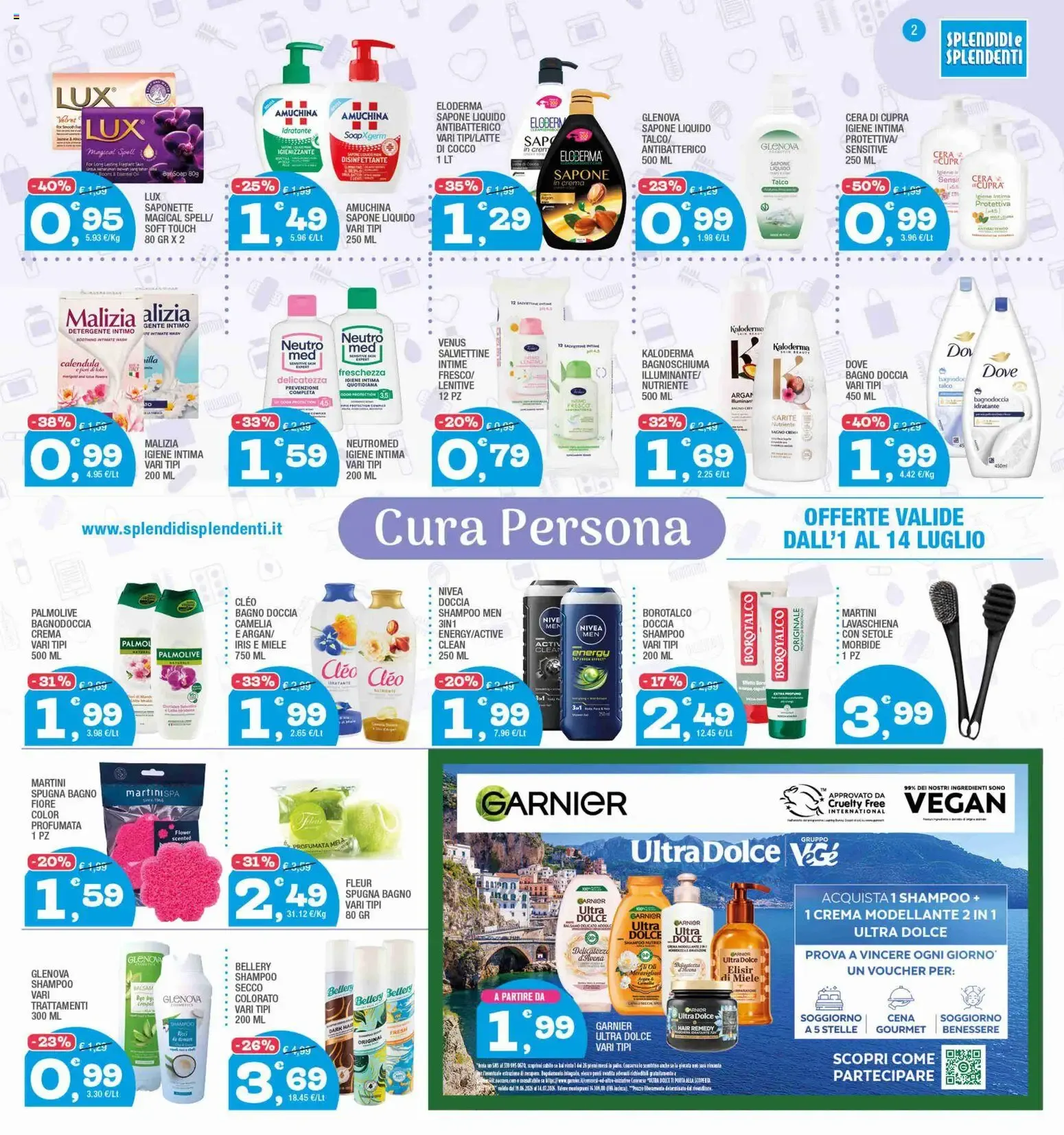 Splendidi e Splendenti da 1 luglio a 14 luglio di 2026 - Pagina del volantino 2