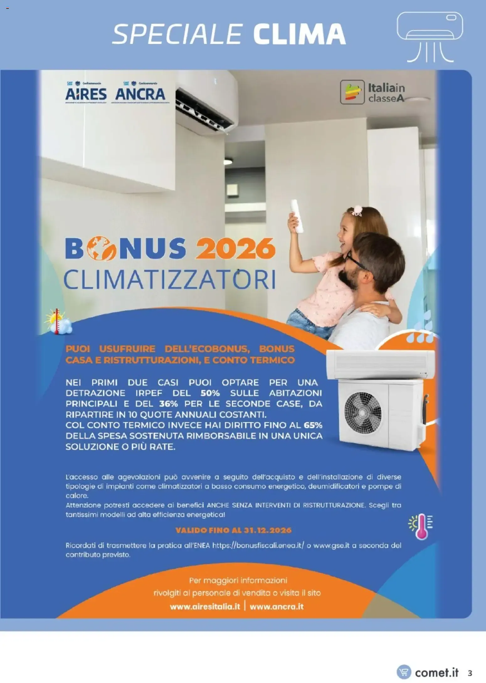 Speciale Clima da 3 luglio a 15 luglio di 2026 - Pagina del volantino 3