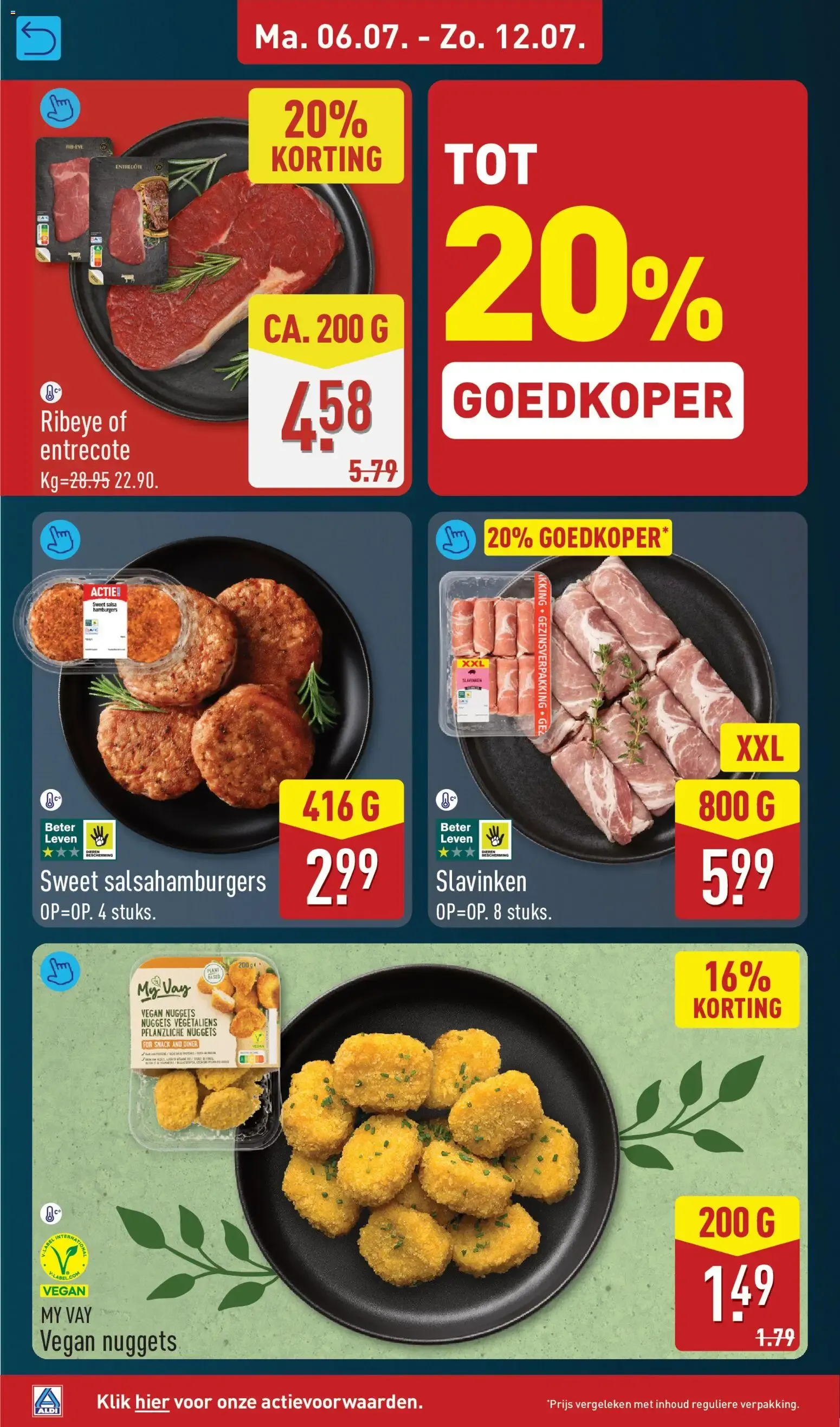 Aldi folder vanaf 06-07-2026 (volgende, deze week) van 6 juli tot 12 juli 2026 - Folder pagina 8