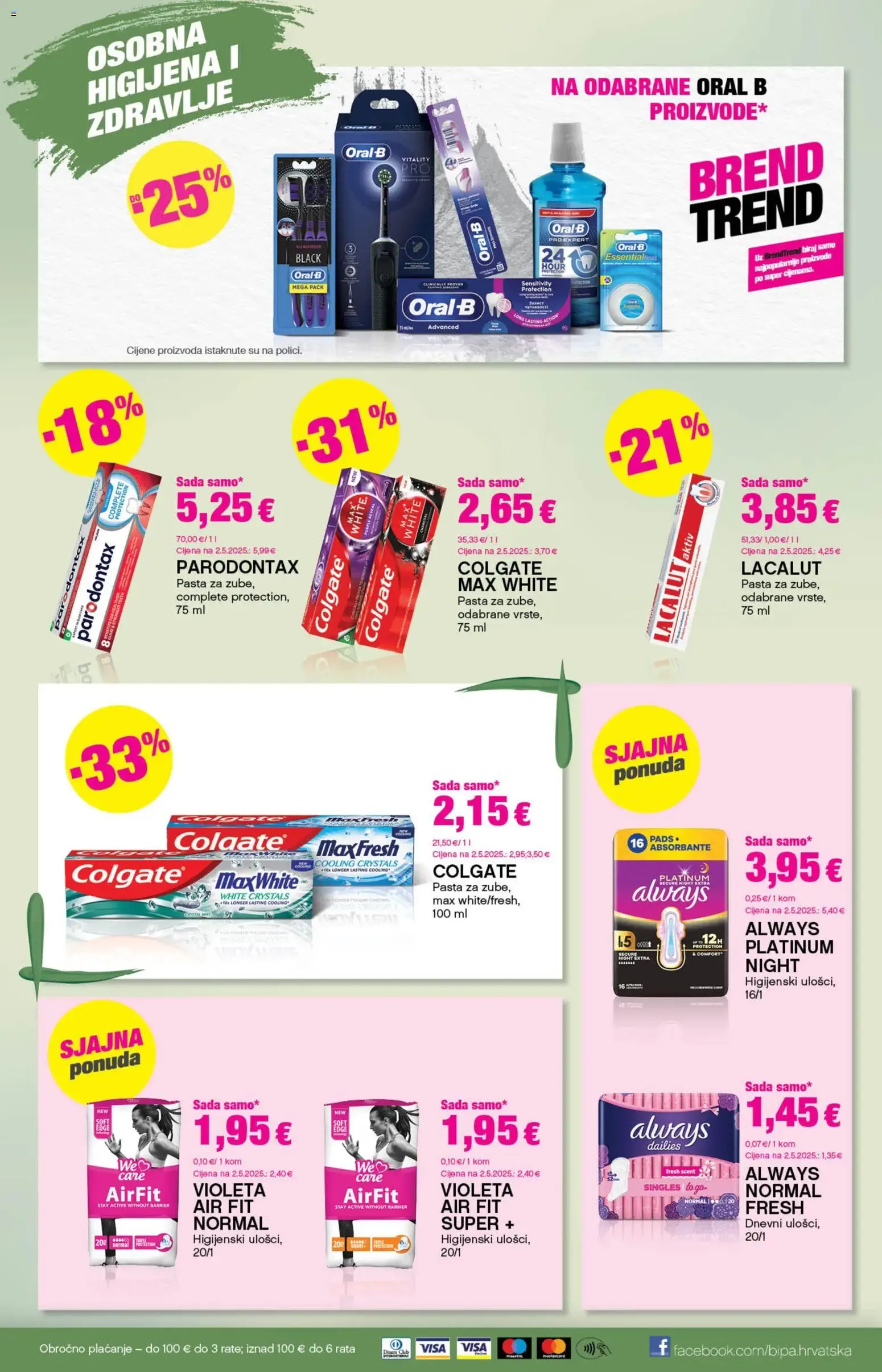 Katalog Bipa: Sjajna kosa po sjajnoj cijeni - do 35% na Schwarzkopf proizvode od 1. listopada do 14. listopada 2026. - Pregled Stranica 15