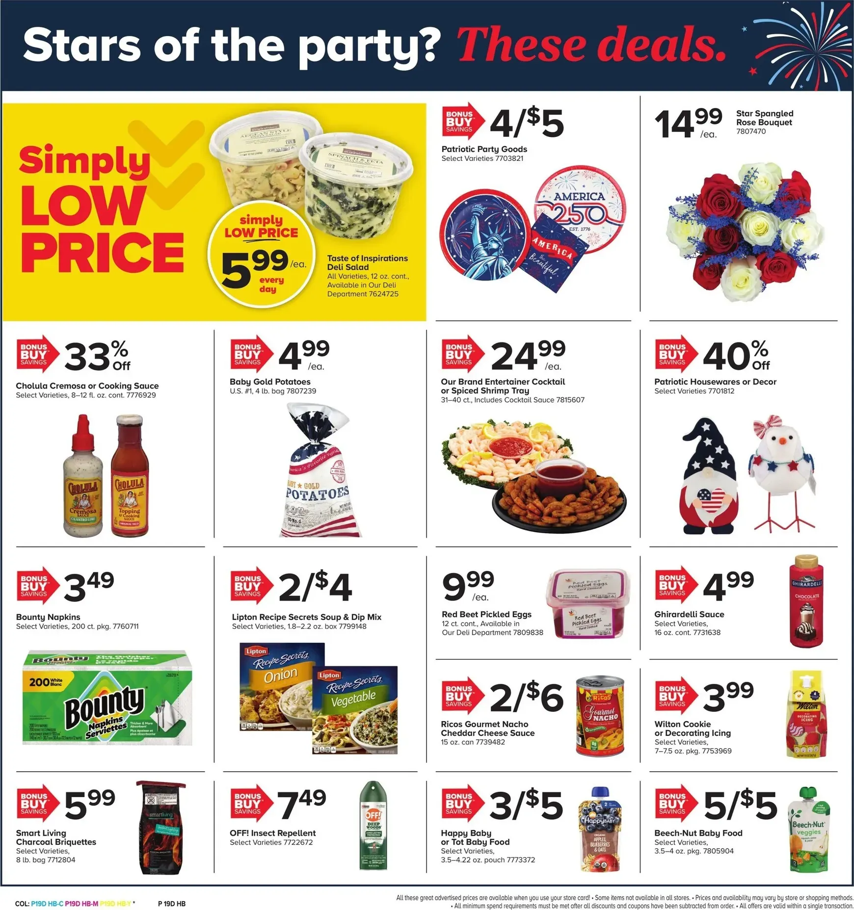 Weekly ad Current The Giant Company leaflet valid from Friday 07/03/2026 to Thursday 07/09/2026 from July 3 to July 9 2026 - Page 4
