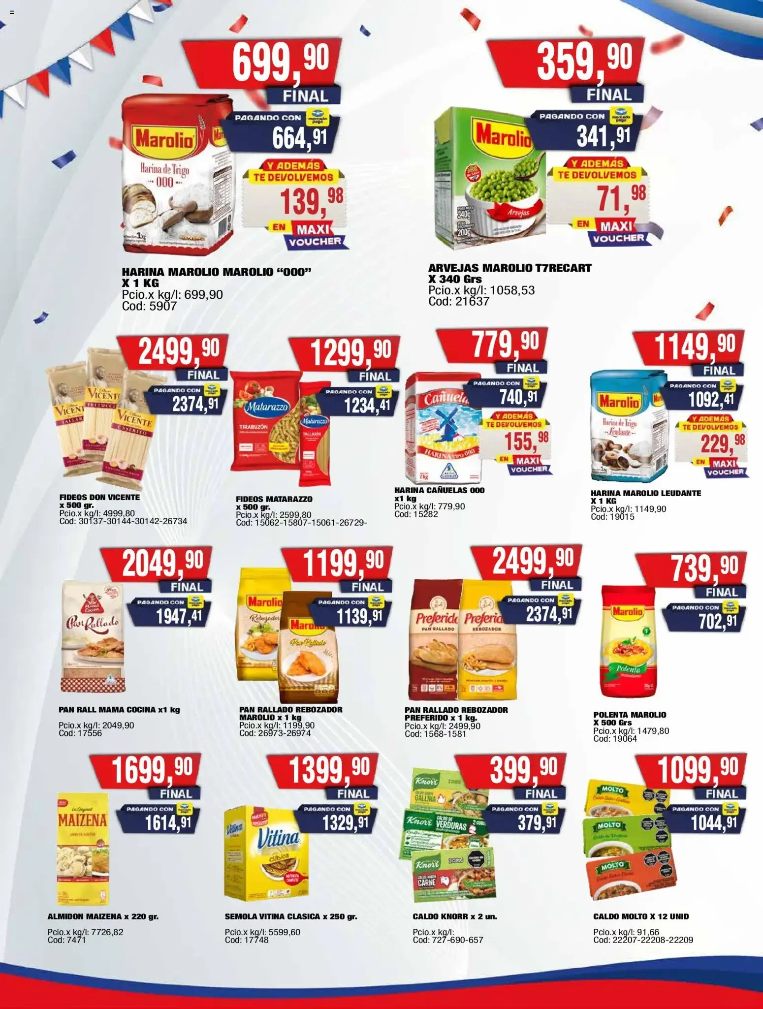Ofertas de Maxiconsumo ofertas || del 03/08/2026 - 09/08/2026 || Catálogo 27 de julio al 2 de agosto 2026 - Página 6 del catálogo