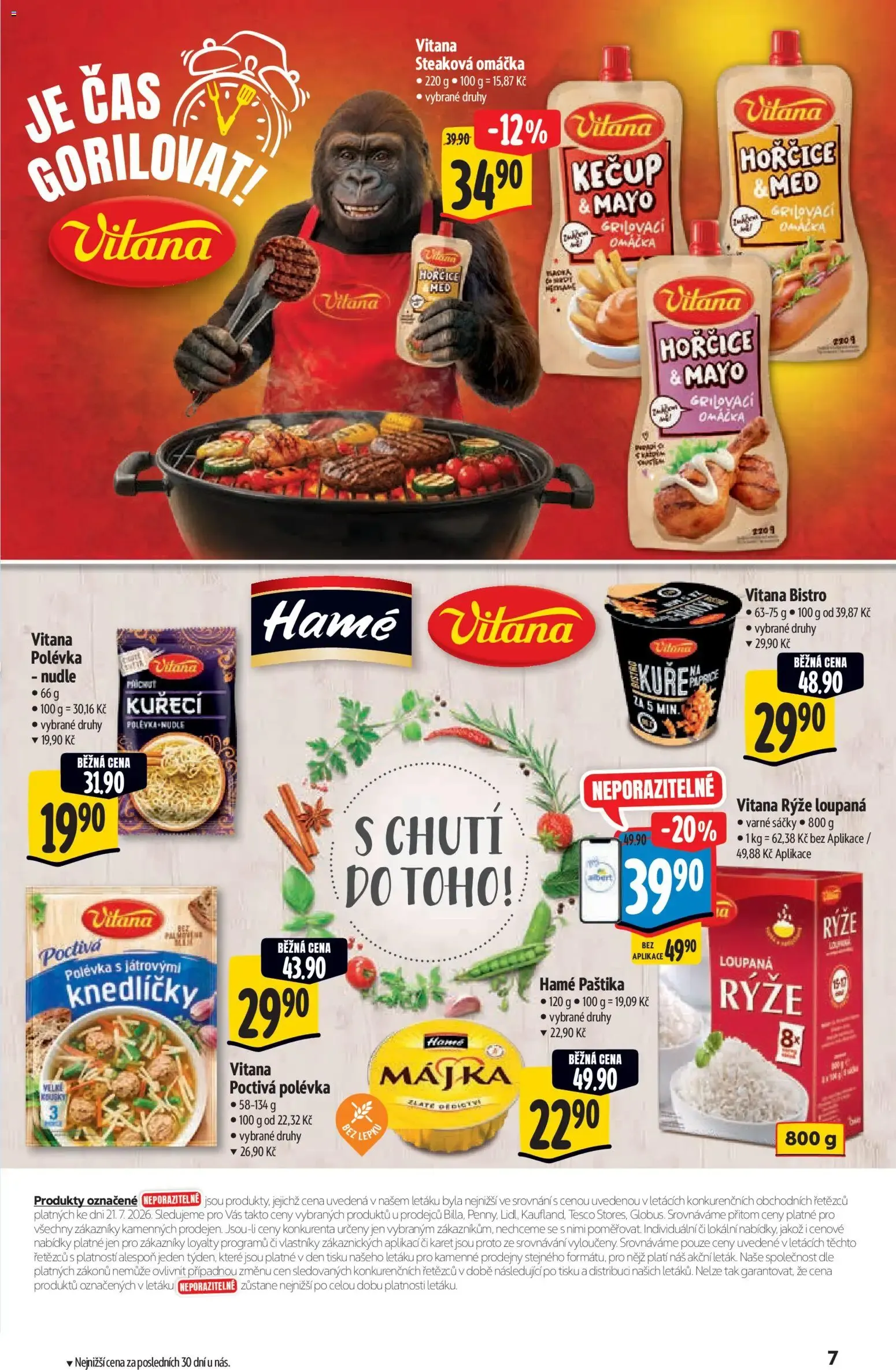Albert katalog - Hypermarket od 29.07.2026 - Akční leták - 29. července 11. srpna 2026 - Page 7