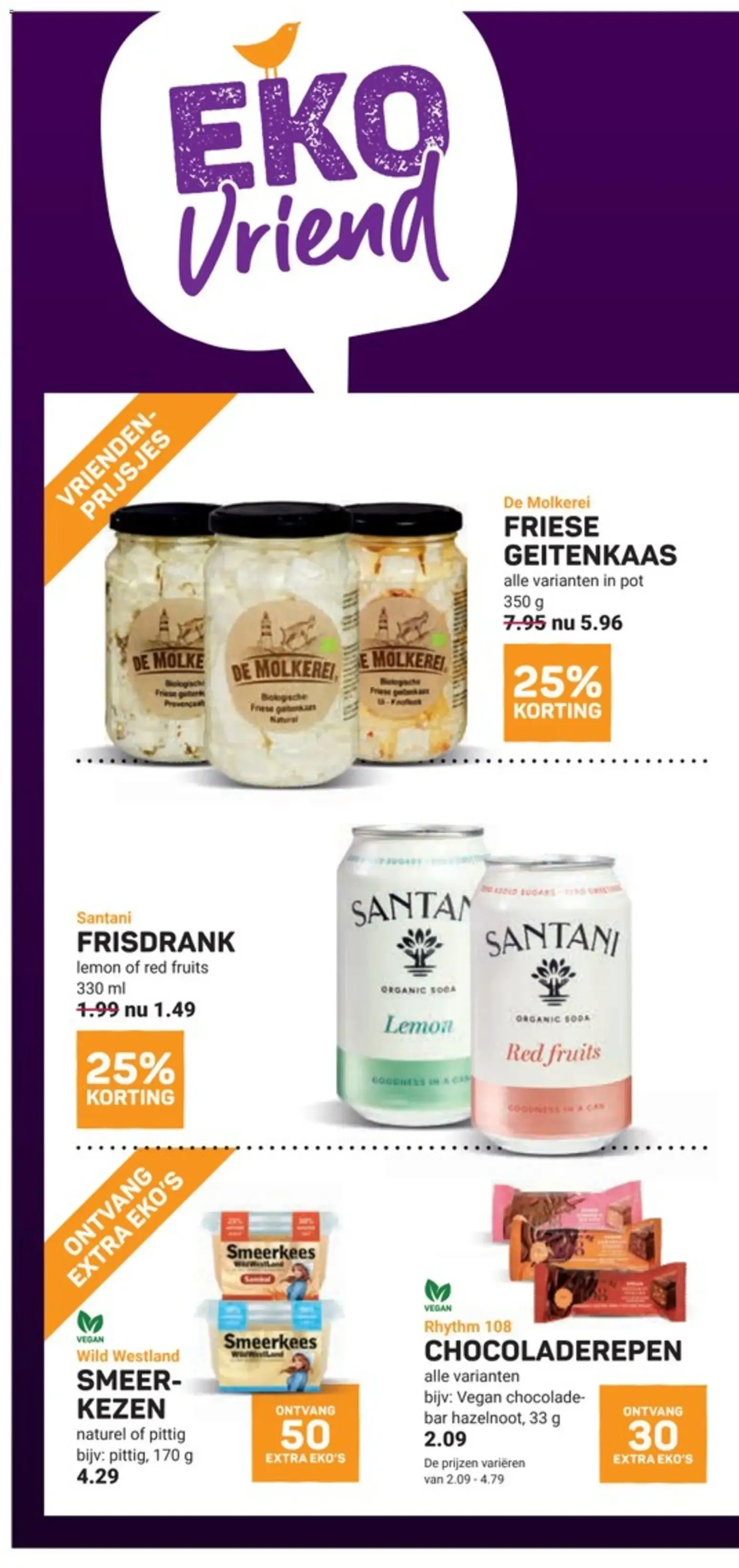 Ekoplaza: De zon in je glas van 15 juli tot 21 juli 2026 - Folder pagina 18