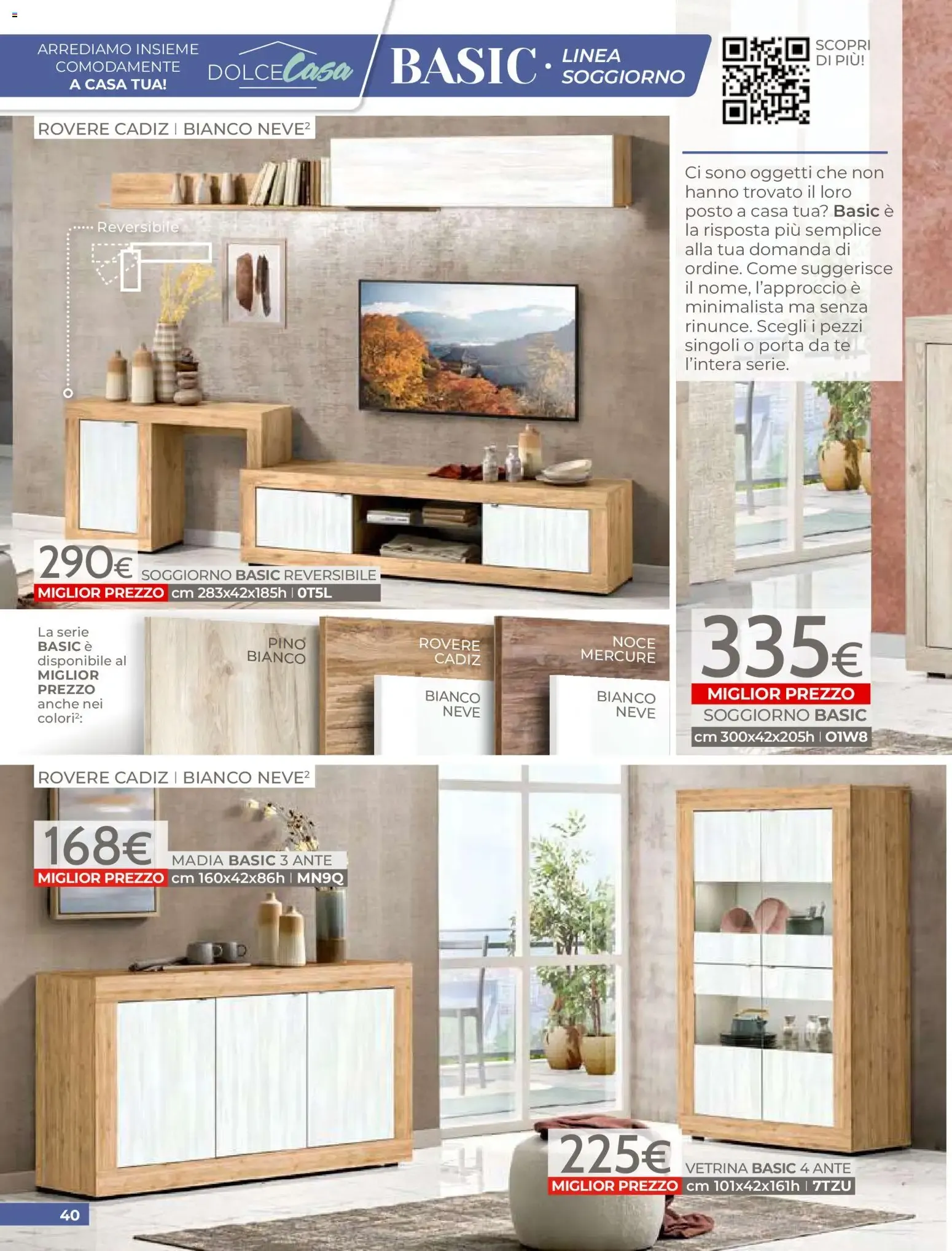 Mondo Convenienza: Offerte di Primavera da 1 aprile a 30 giugno di 2026 - Pagina del volantino 42
