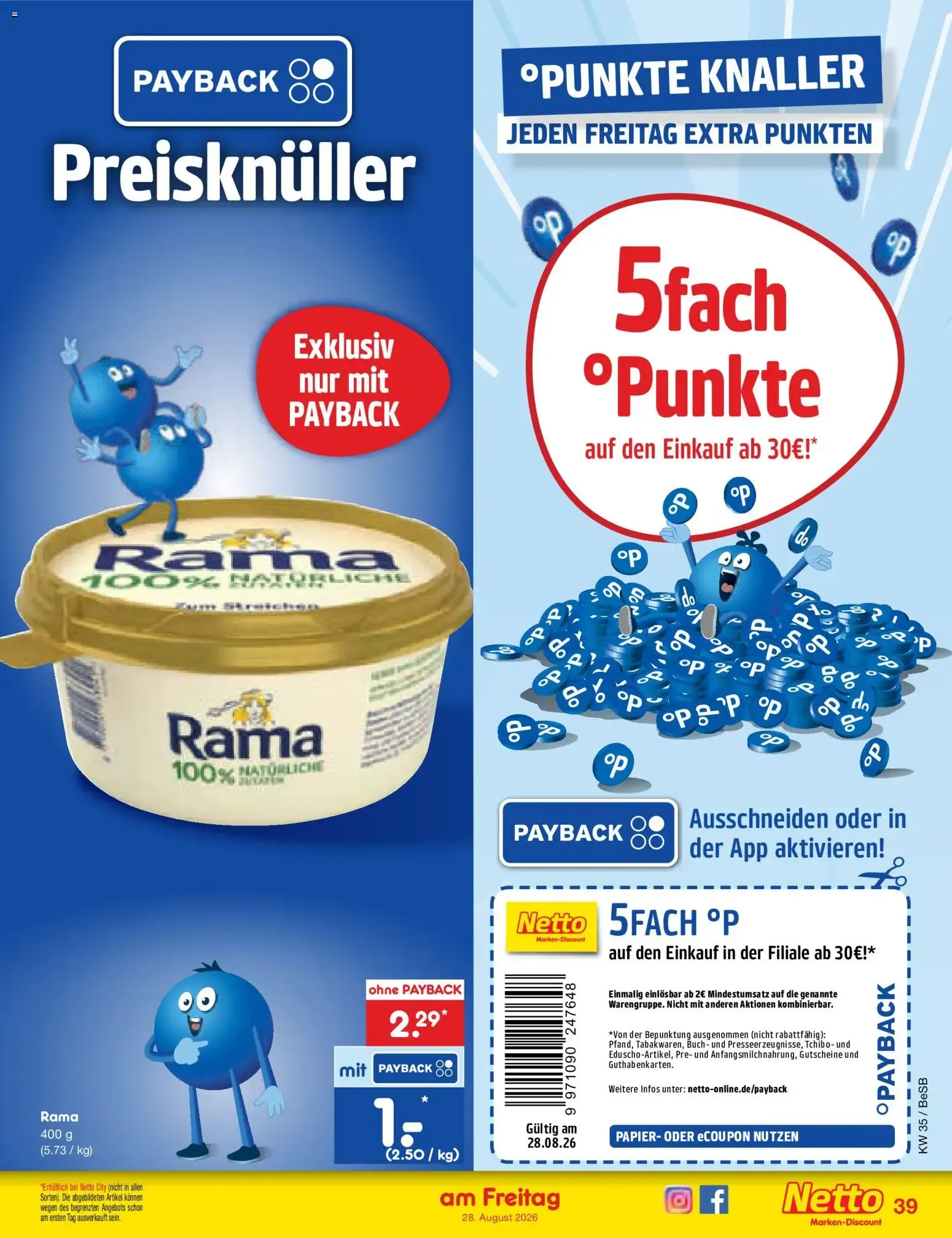 Netto Marken-Discount Prospekt (ab 24.08.2026) » Angebote von 24. August bis 29. August 2026 - Prospekt seite 57