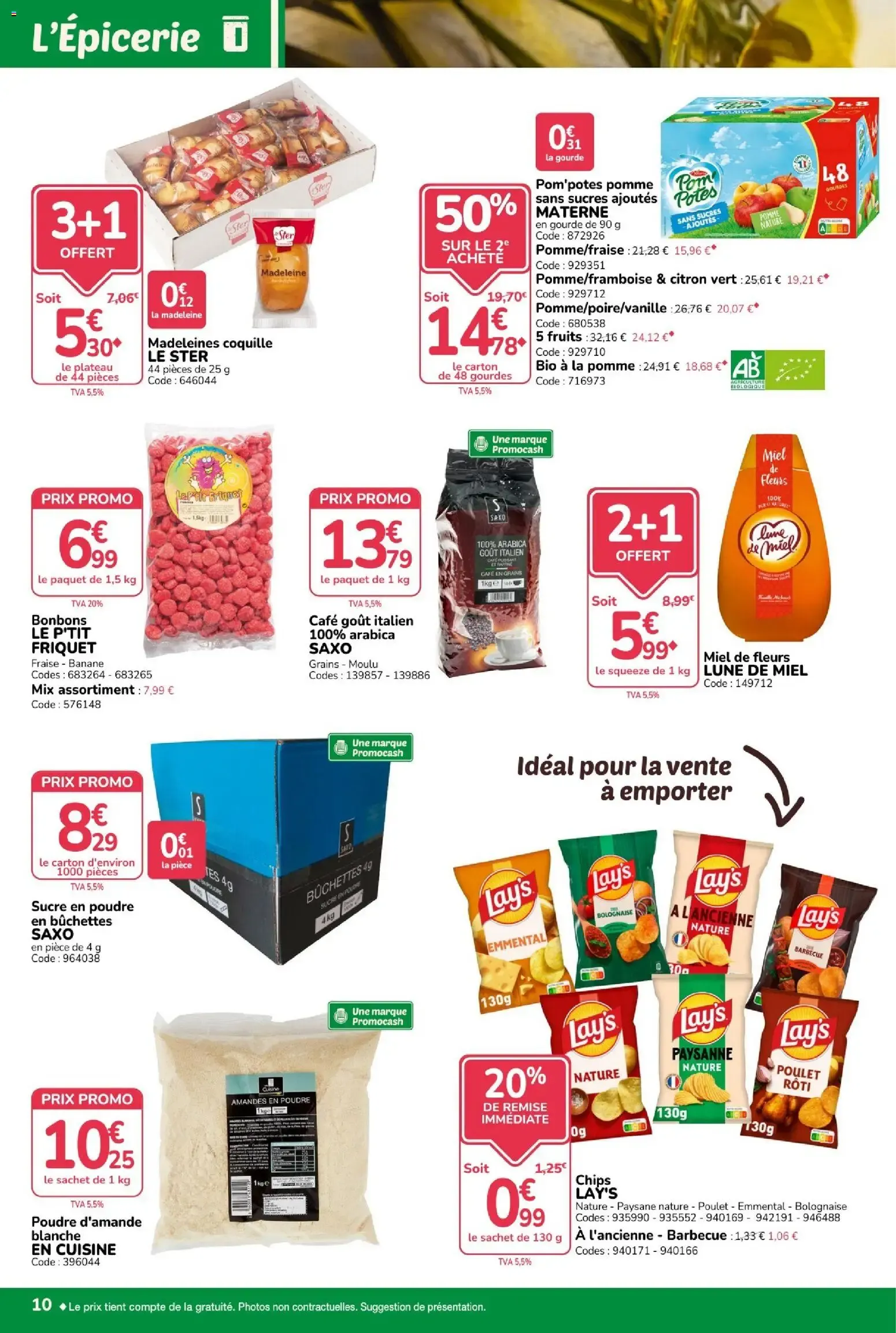 Promocash catalogue à partir du 29/09/2026 - promo en ligne du 29 septembre au 10 octobre 2026 - Catalogue page 10