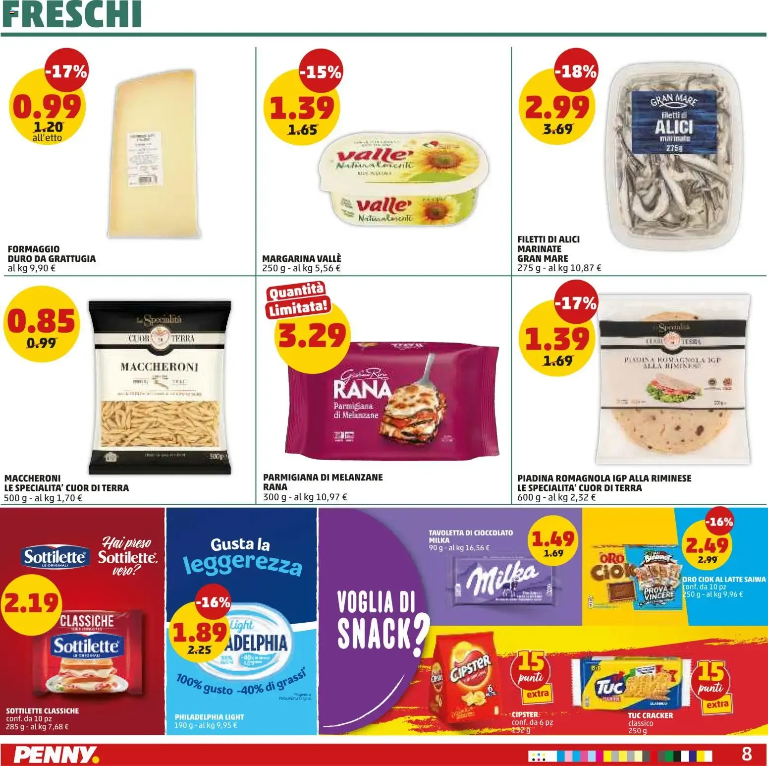 Volantino PENNY dal 10/09/2026 anteprima da 10 settembre a 23 settembre di 2026 - Pagina del volantino 8