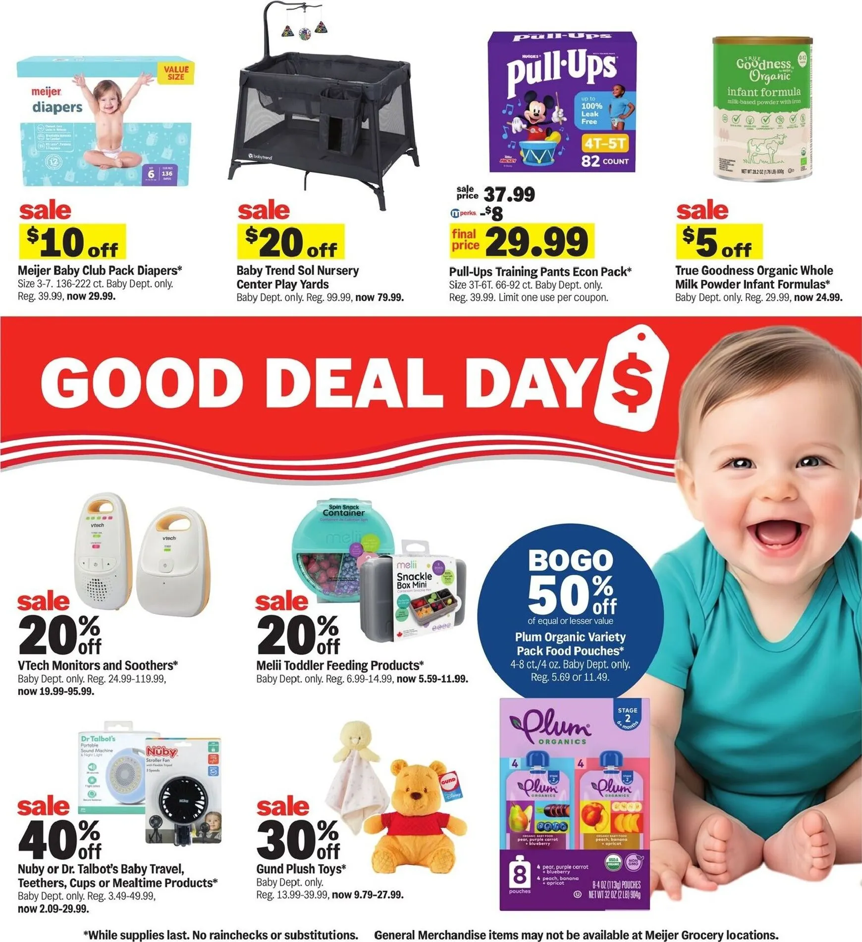 Weekly ad Current Meijer - Good Deal Days leaflet valid from Wednesday 06/24/2026 to Tuesday 06/30/2026 from June 24 to June 30 2026 - Page 7