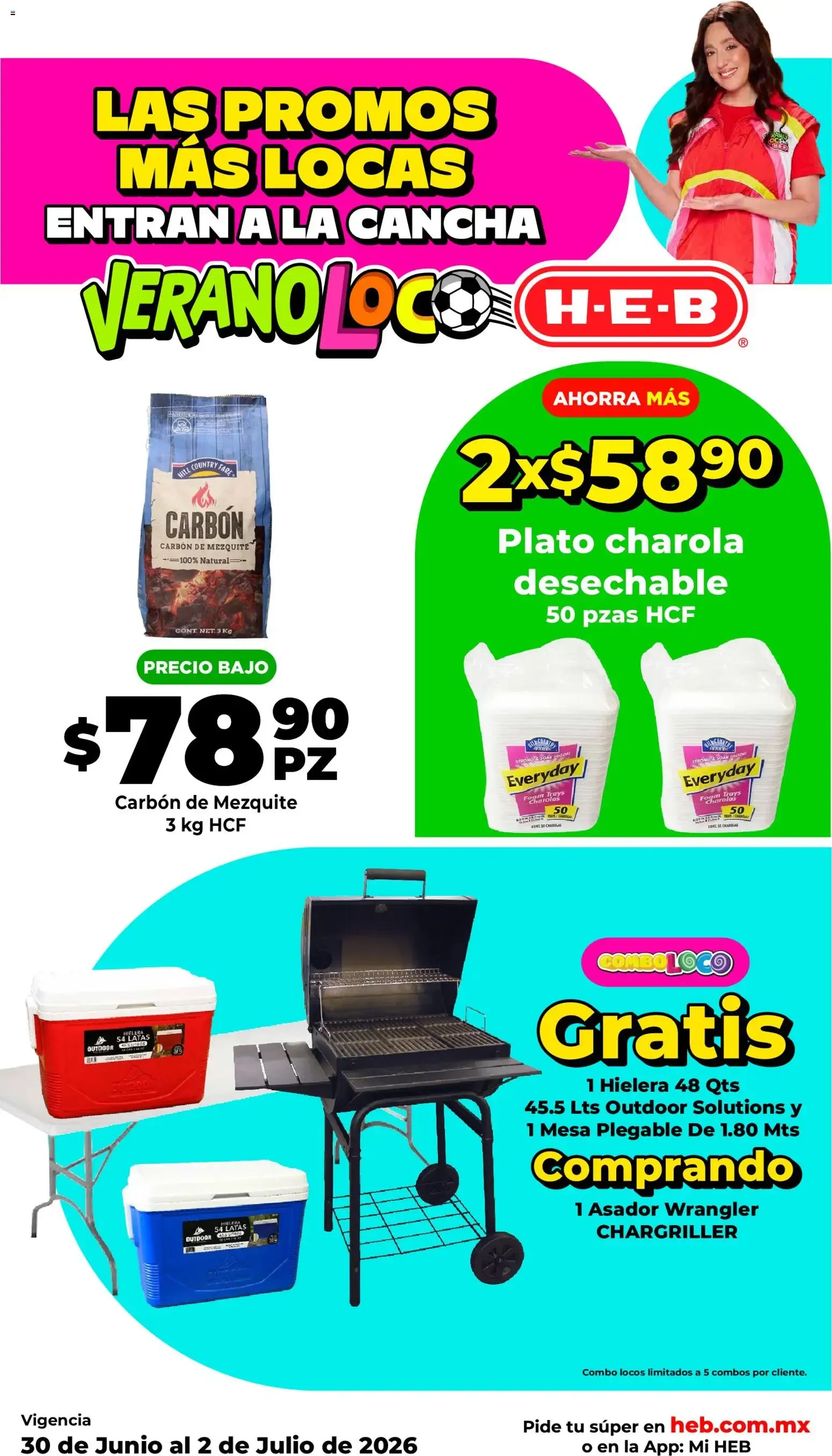 Catálogo de H-E-B folleto Las promos más locas (30/06/2026 - 02/07/2026) - catálogo en línea 30 de junio al 2 de julio 2026 - Pagina 6