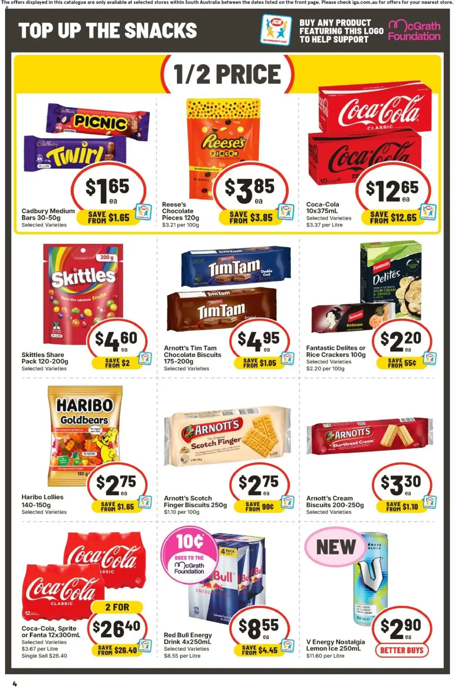 IGA catalogue valid from 23/09/2026 > Online Australia - Catalogue valid from 23 September to 29 September 2026 - page 4
