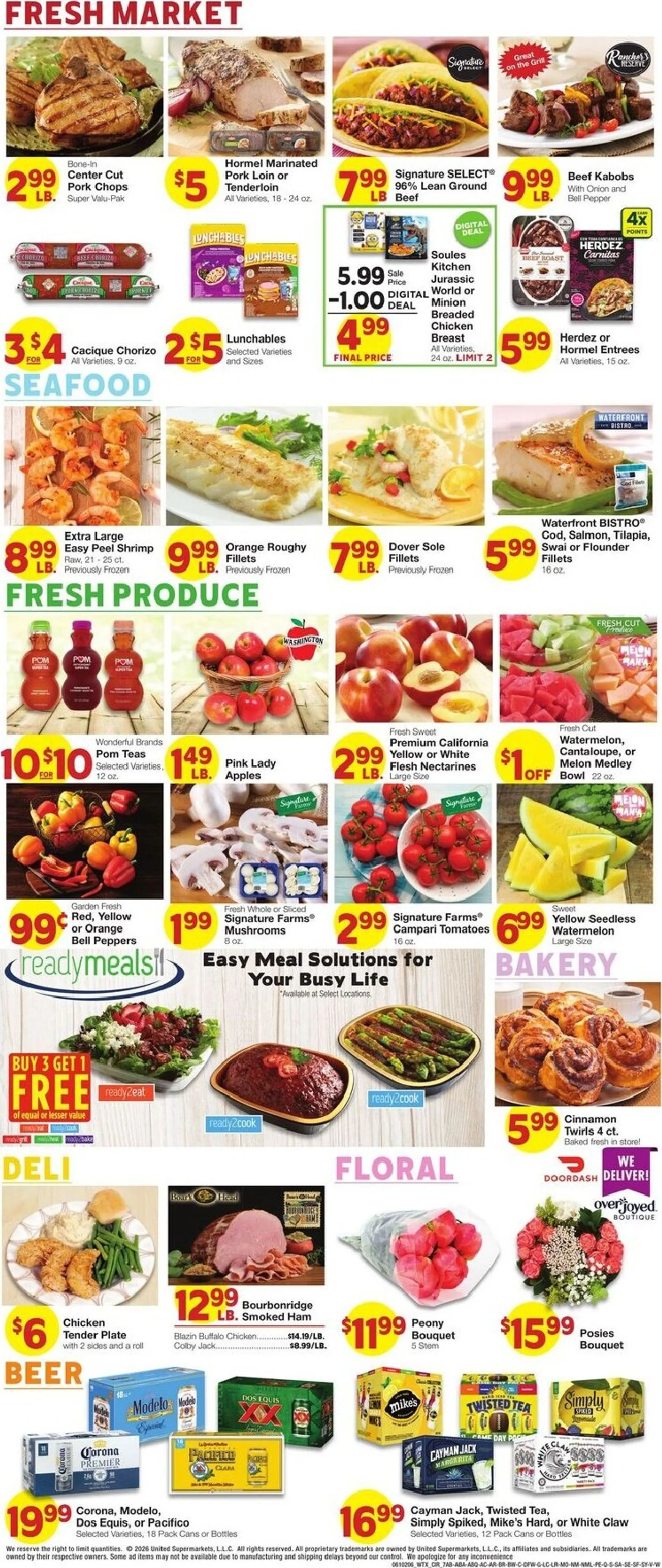 Weekly ad Current Market Street leaflet valid from Wednesday 06/10/2026 to Tuesday 06/16/2026 from June 10 to June 16 2026 - Page 7