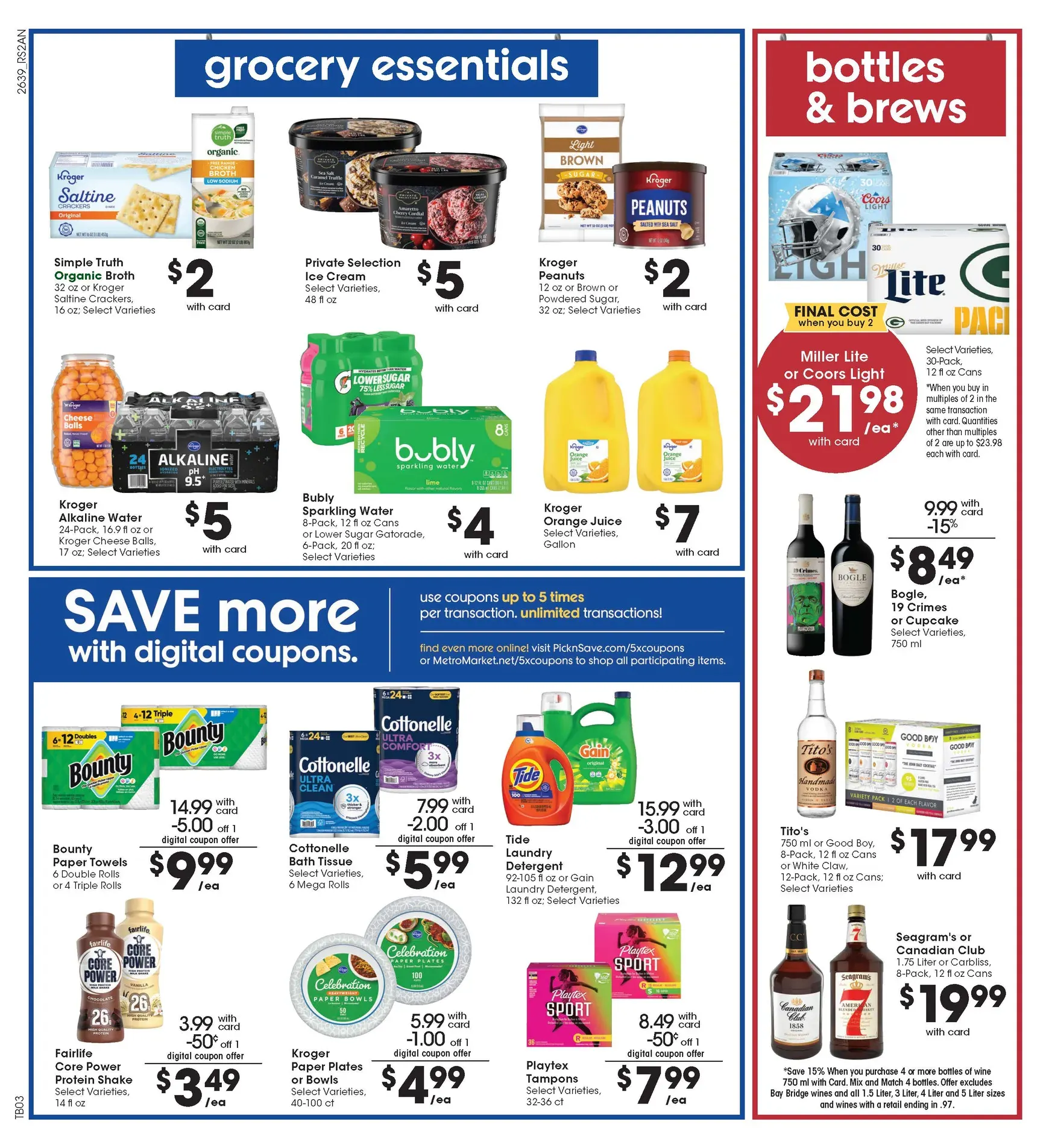 Weekly ad Current Pick'n Save leaflet valid from Wednesday 10/28/2026 to Tuesday 11/03/2026 from October 28 to November 3 2026 - Page 8