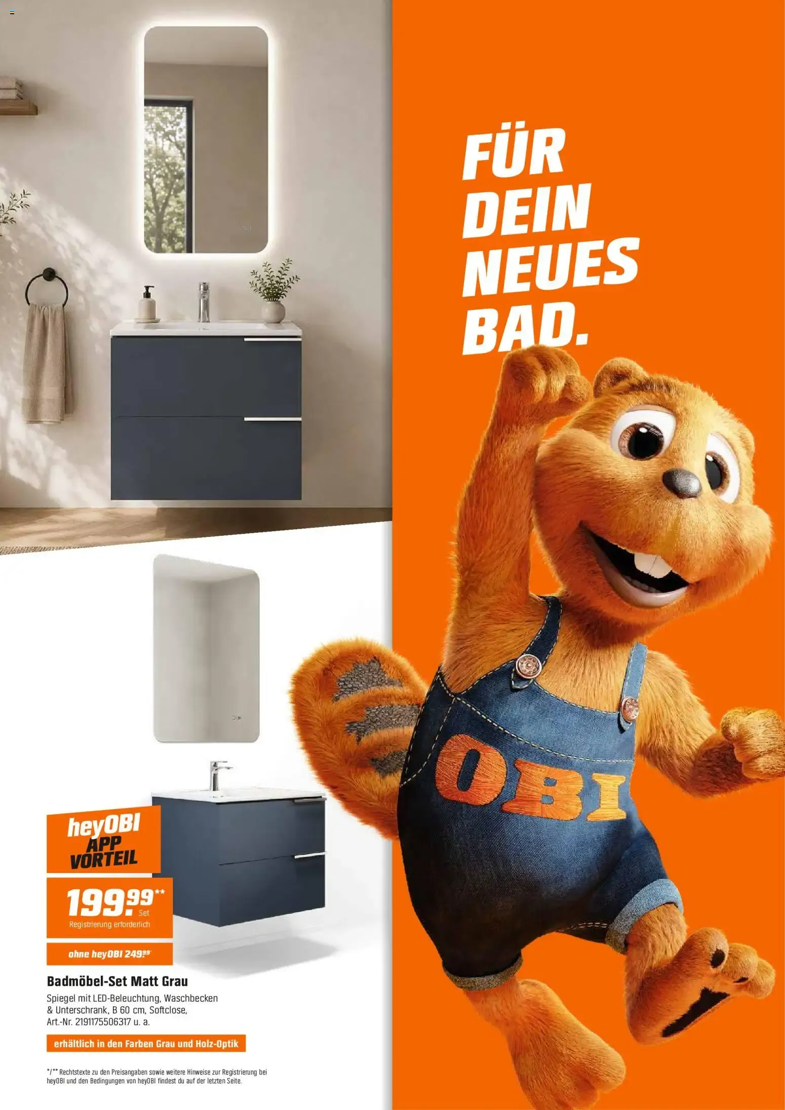 OBI Flugblatt von 01.09.2026 - Aktuelle Angebote von 1. September bis 30. September 2026 - Flugblätt seite 9