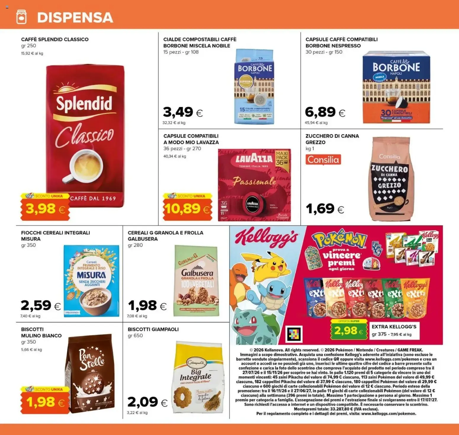 Nuovo Tigre volantino Jumbo dal 29/07/2026 > offerte anteprima 🛍️ da 29 luglio a 9 agosto di 2026 - Pagina del volantino 16