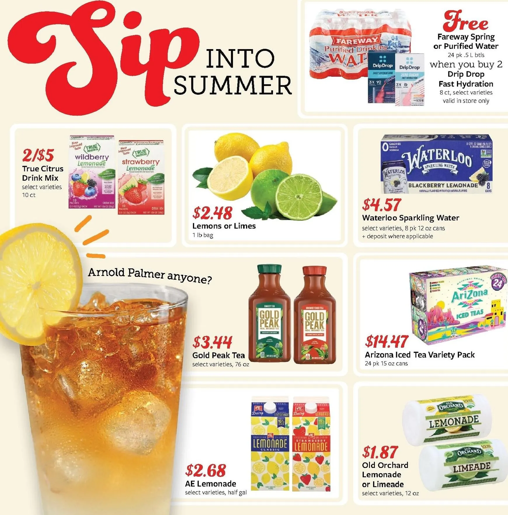 Weekly ad Fareway Meat & Grocery from July 13 to July 18 2026 - Page 13