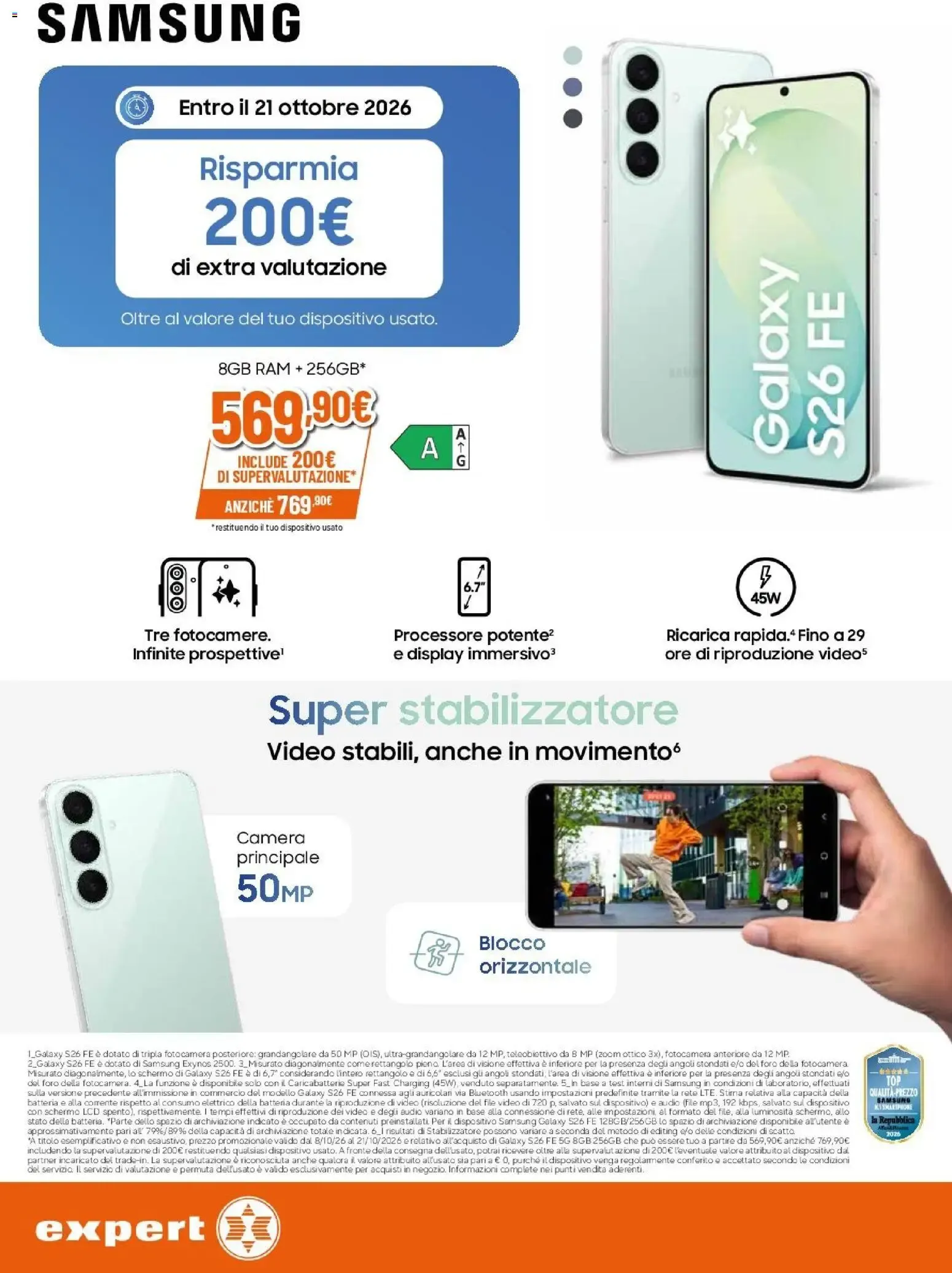 Nuovo Expert volantino dal 08/10/2026 > offerte anteprima 🛍️ da 8 ottobre a 17 ottobre di 2026 - Pagina del volantino 9