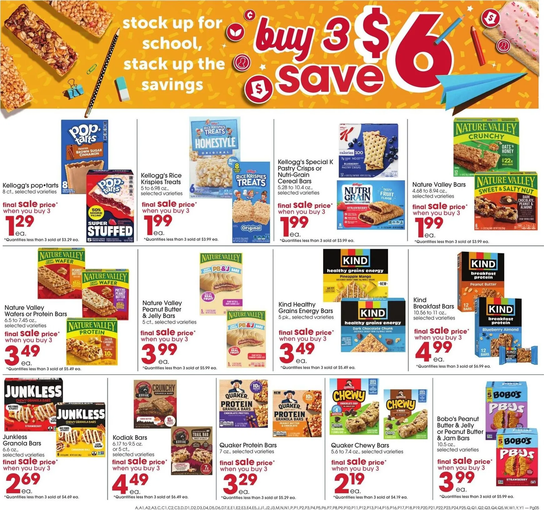 Weekly promotion Current Giant Eagle leaflet valid from Thursday 08/20/2026 to Wednesday 08/26/2026 spanning from August 20 to August 26 2026 - Page 5 for Catalogue 365