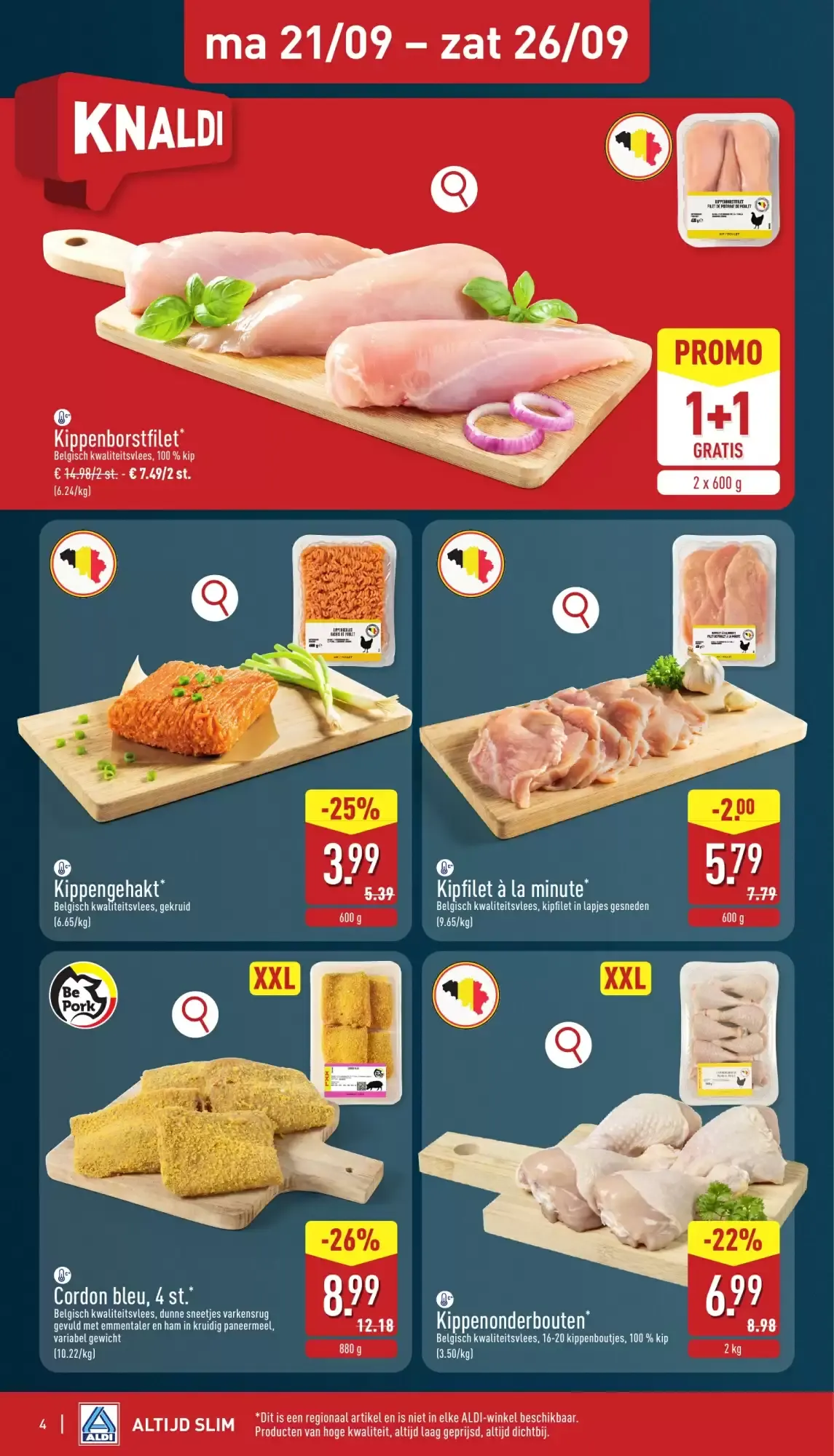 ALDI folder week 39 van 21 september tot 26 september 2026 - folder pagina 4