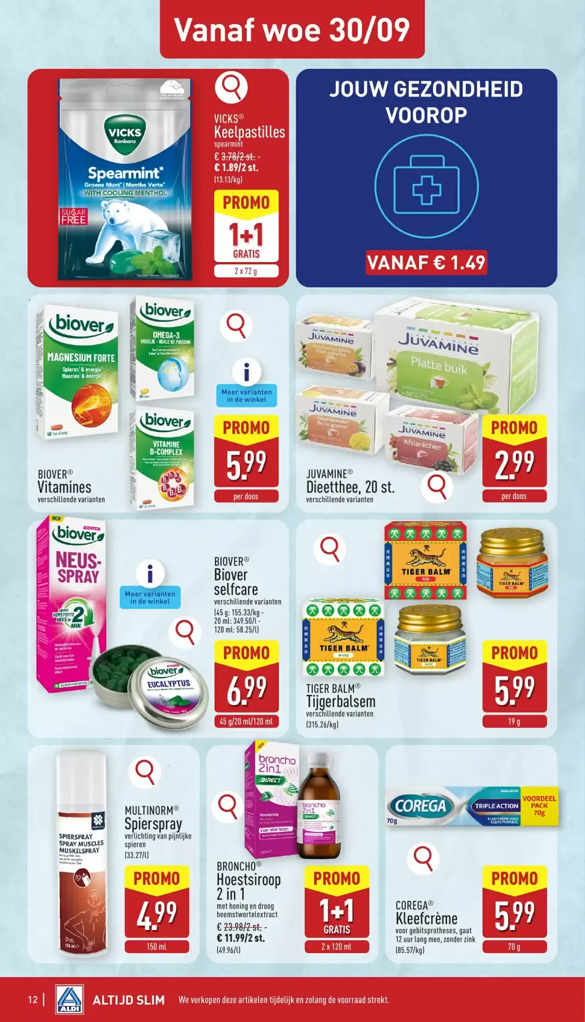 ALDI folder week 40 van 28 september tot 3 oktober 2026 - folder pagina 12