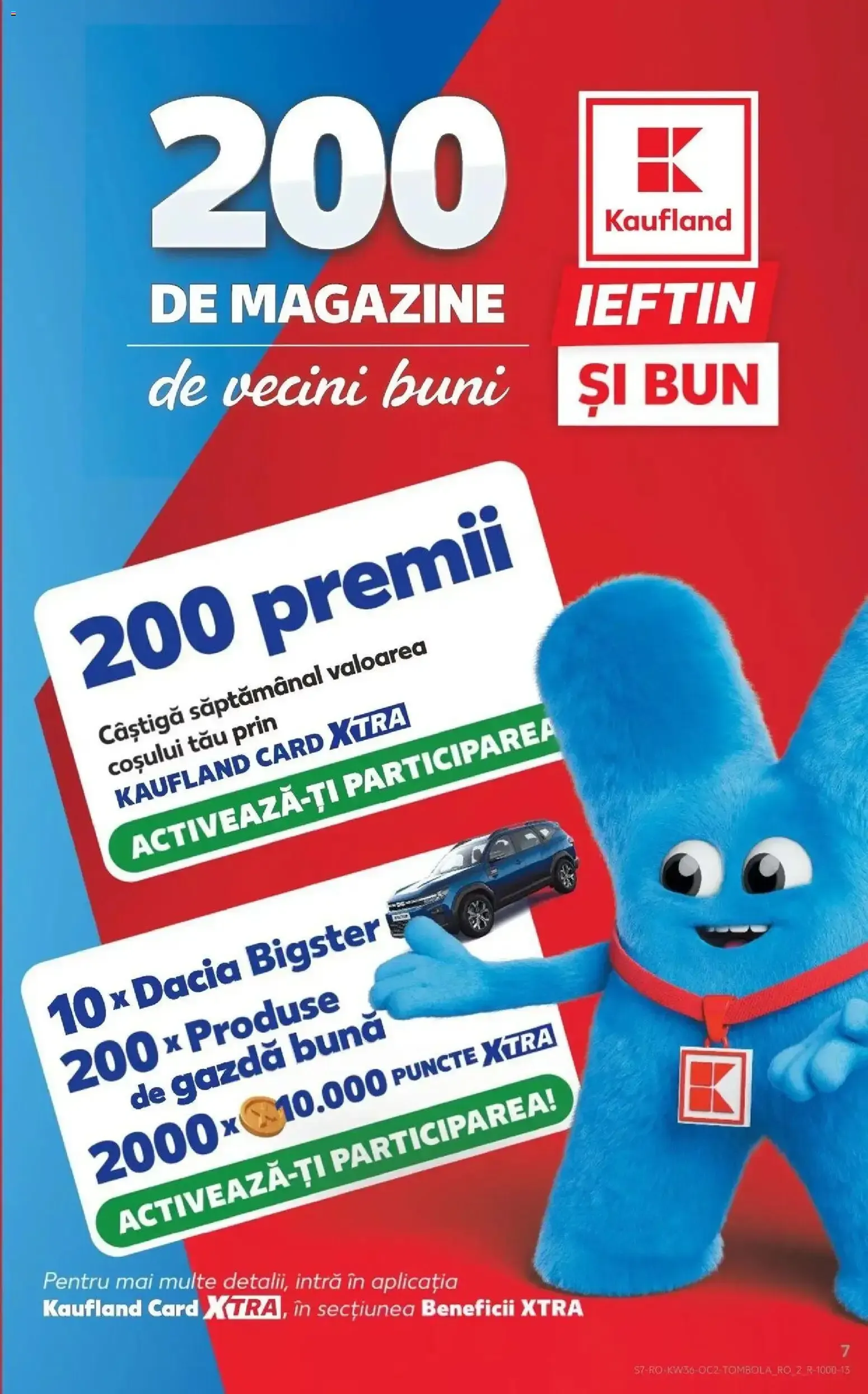 Catalog Kaufland: Ofertas y Colección Ice Age de la 2 septembrie până la 8 septembrie 2026 - Revista Pagina 7