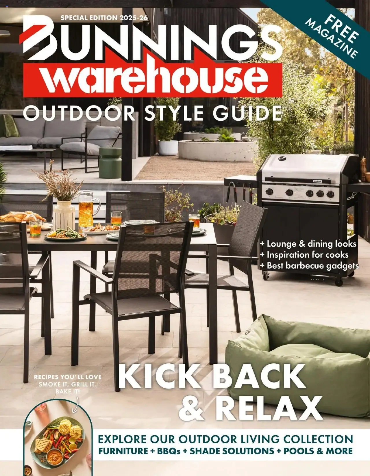 Bunnings Warehouse Outdoor Style Guide - Catalogue valid from 25 August to 25 August 2026 - page 1