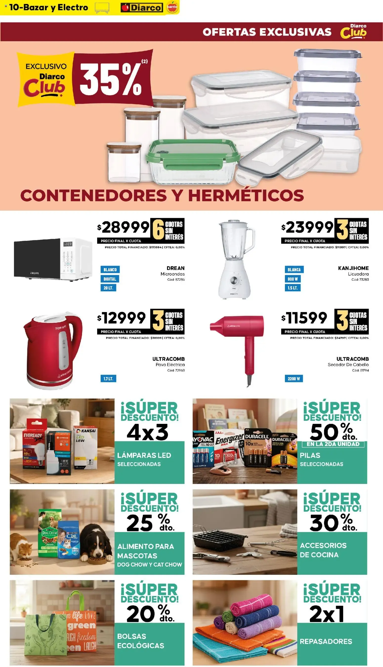 Ofertas de Diarco - Ofertas Barrio del 07/09/2026 - 11/09/2026 7 de septiembre al 11 de septiembre 2026 - Página 10 del catálogo