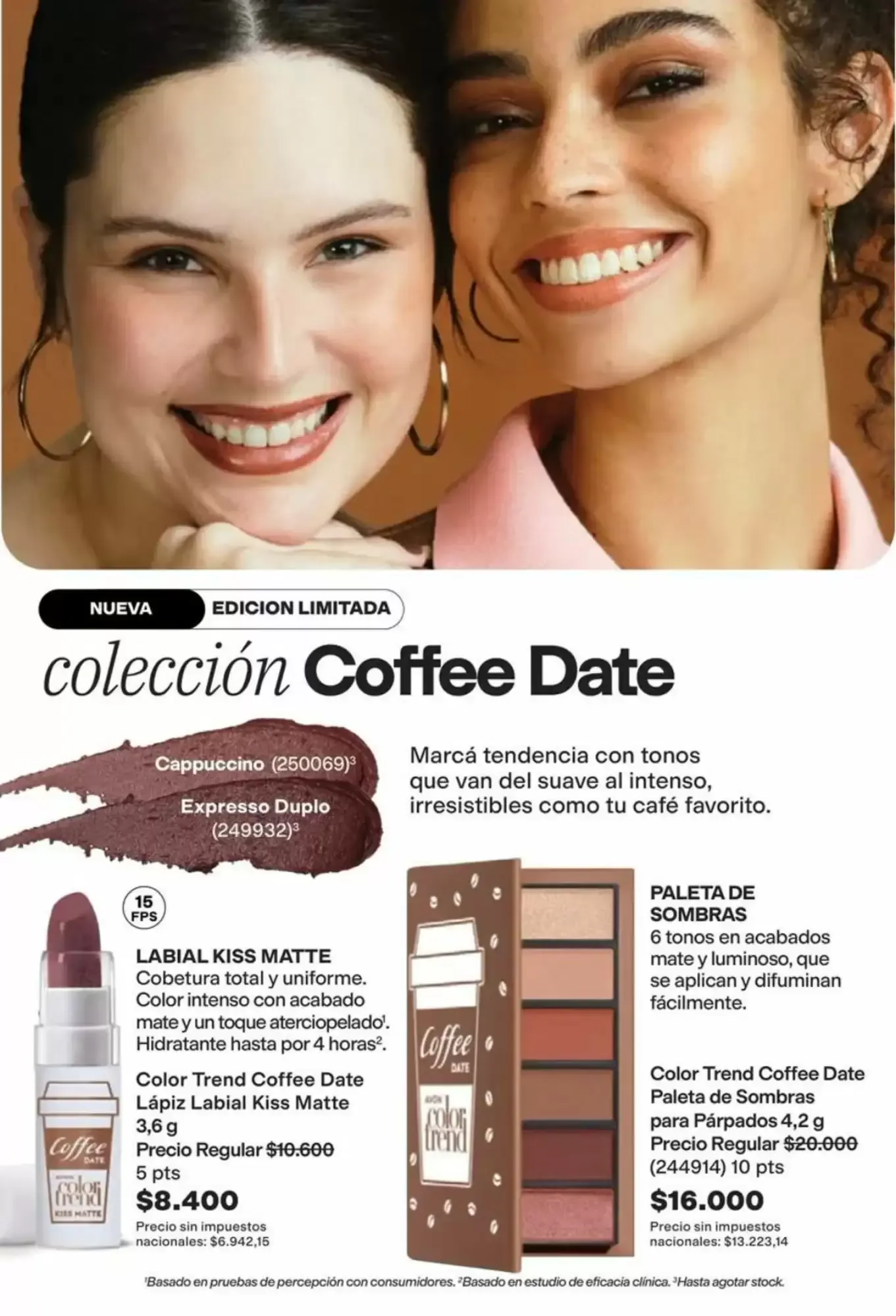 Ofertas de Tu primer sérum labial Avon con péptidos 12 de octubre al 27 de octubre 2026 - Página 46 del catálogo