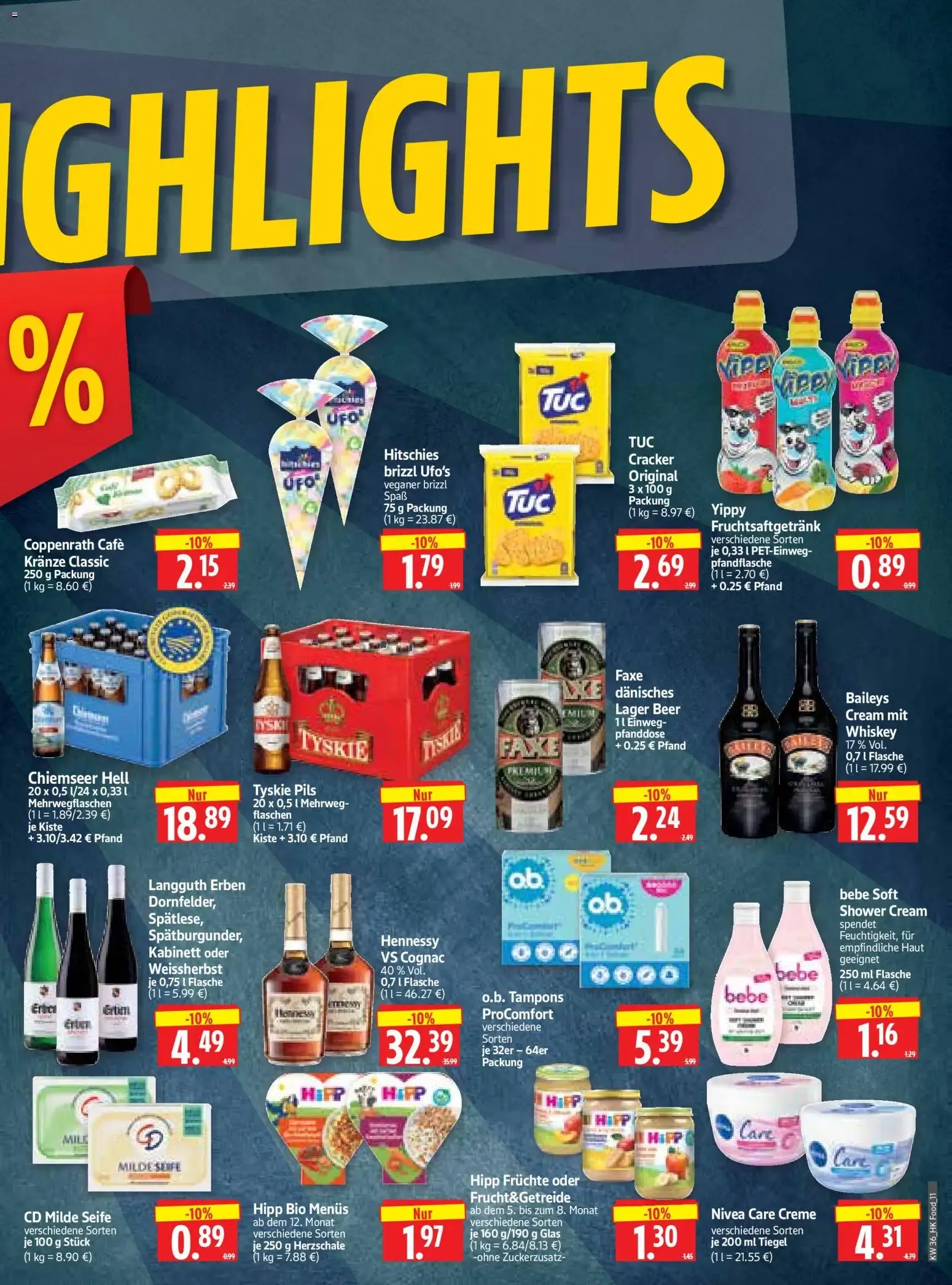 HERKULES Prospekt (ab 31.08.2026) zum Blättern von 31. August bis 5. September 2026 - Prospekt seite 11