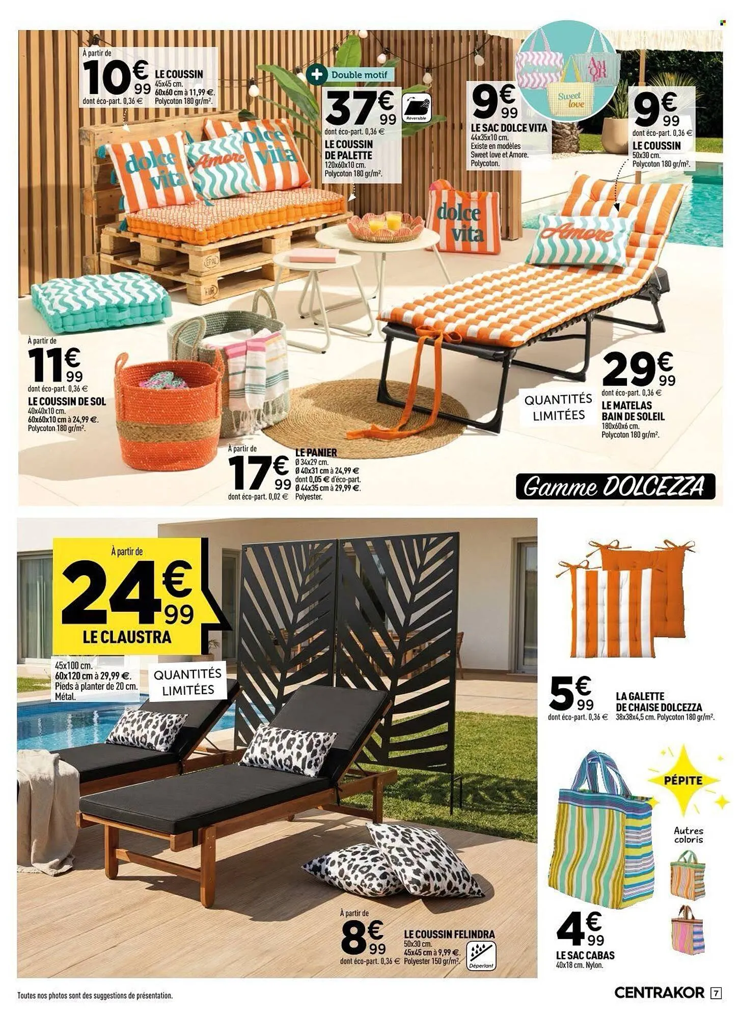 Centrakor Catalogue du 3 juillet au 14 juillet 2026 - Catalogue page 7