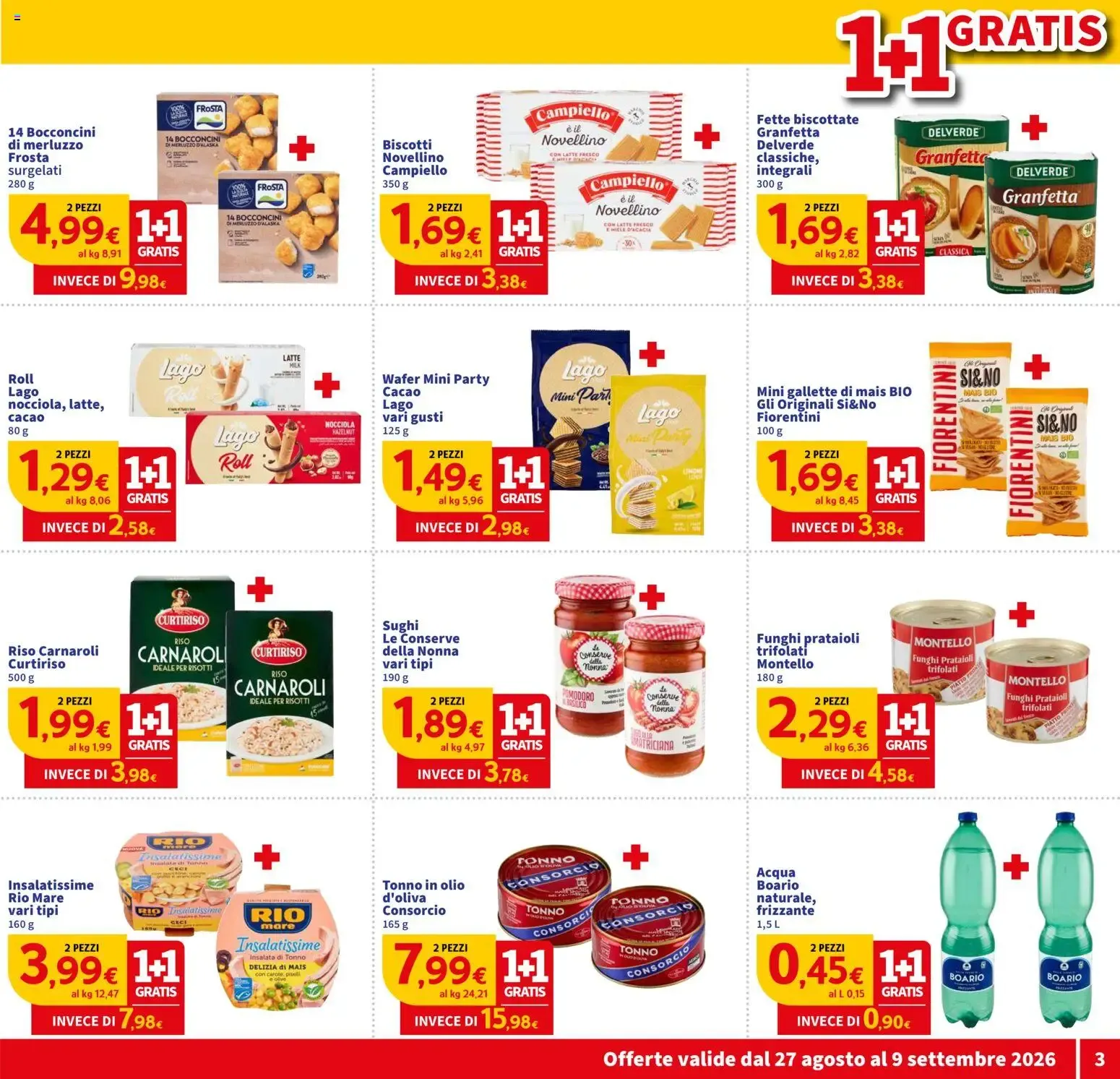 Nuovo SIGMA volantino Superstore dal 27/08/2026 > offerte anteprima 🛍️ da 27 agosto a 9 settembre di 2026 - Pagina del volantino 3