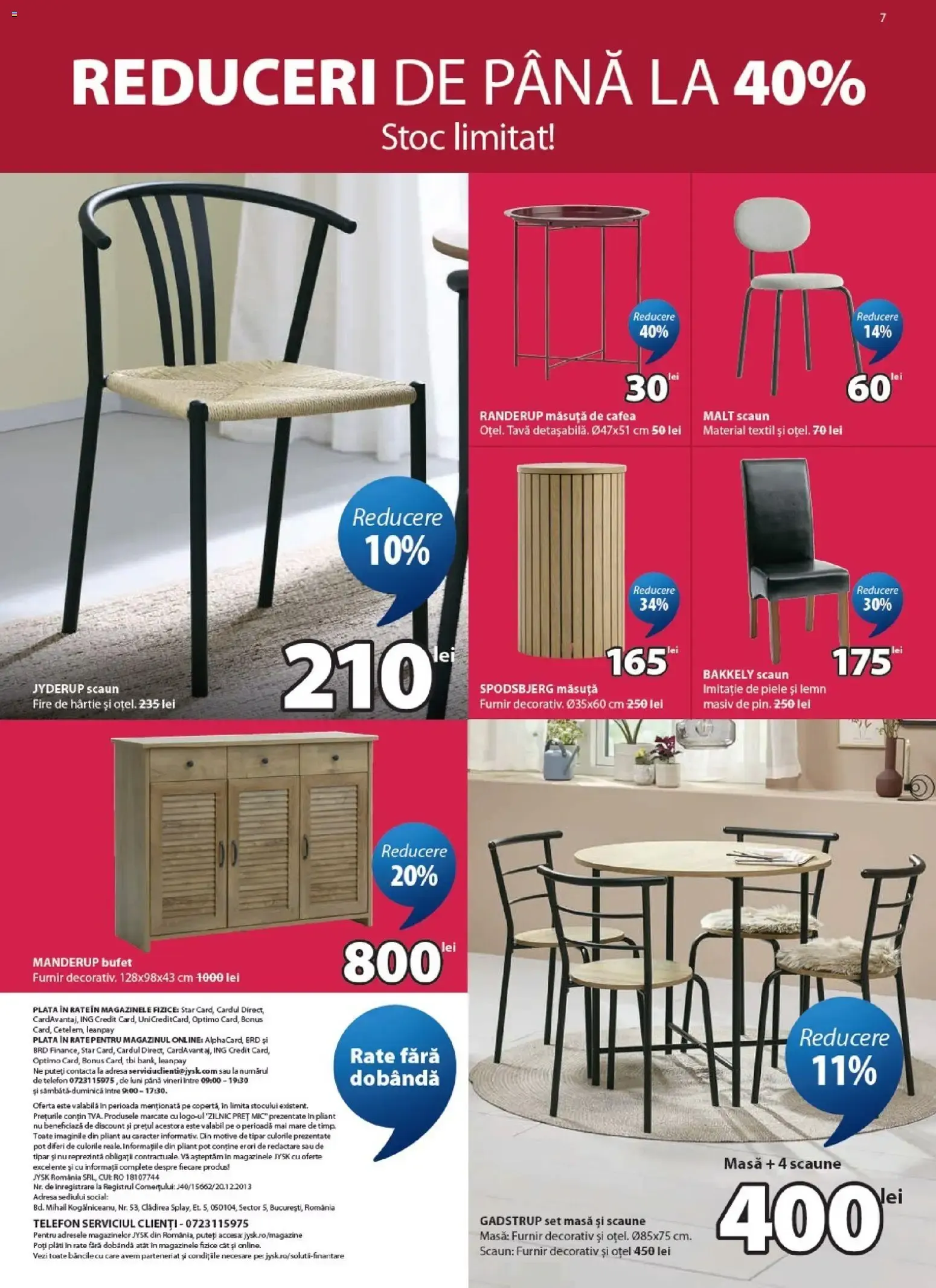 Catalog JYSK Catalog - Oferta 02.07.2026 - 25.07.2026 de la 2 iulie până la 25 iulie 2026 - Revista Pagina 7