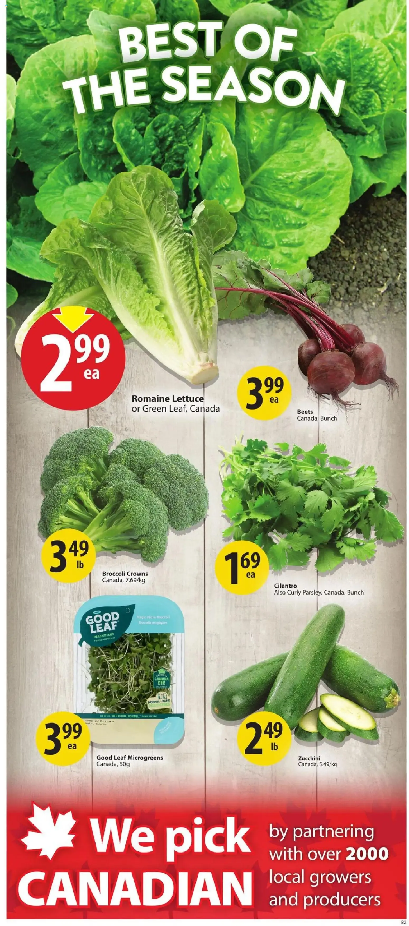 Save On Foods: It's Back! $1.49 Day from July 21 to July 21 2026 - flyer page 4
