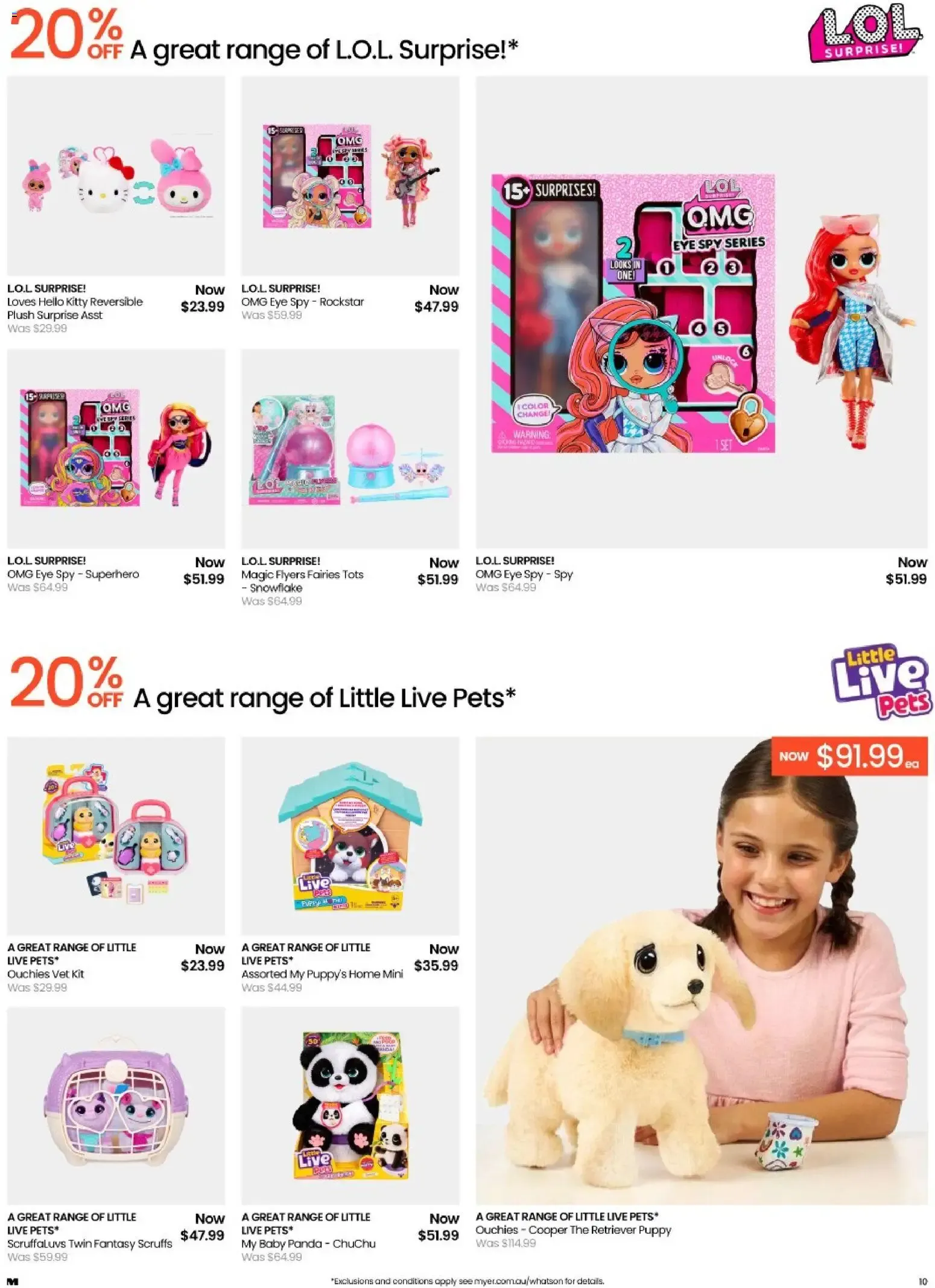 Myer - Toy Sale - 22/06/2026 > weekly / monthly specials - Catalogue valid from 22 June to 19 July 2026 - page 10