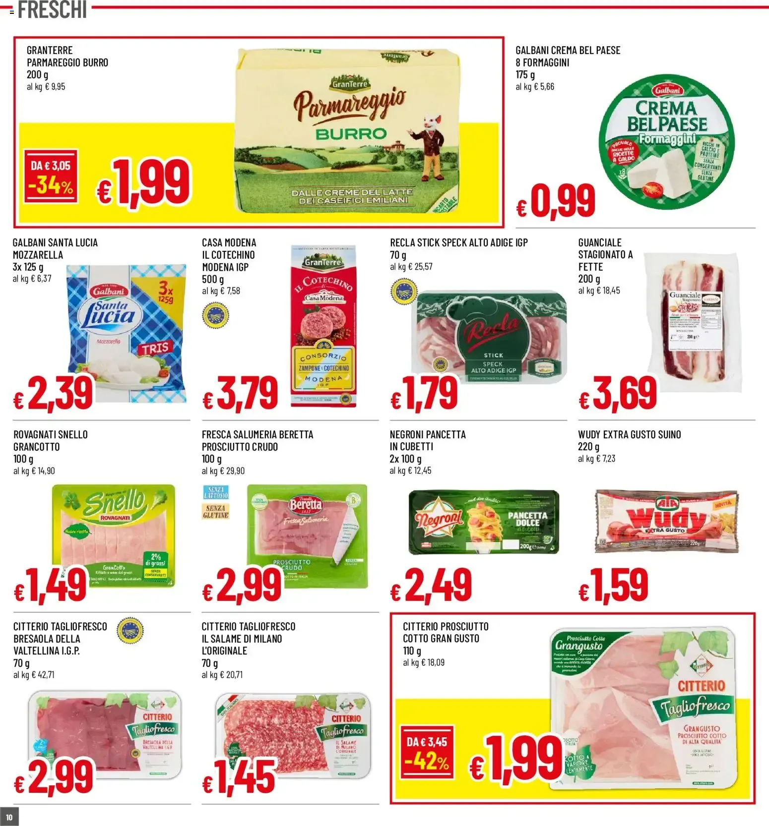 Nuovo Galassia volantino Superstore dal 01/10/2026 > offerte anteprima 🛍️ da 1 ottobre a 14 ottobre di 2026 - Pagina del volantino 10