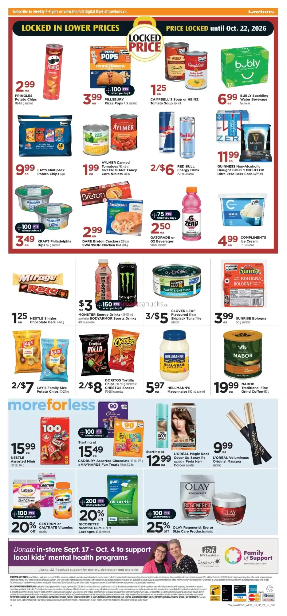 Lawtons Drugs flyer week 38 from September 18 to September 24 2026 - flyer page 2