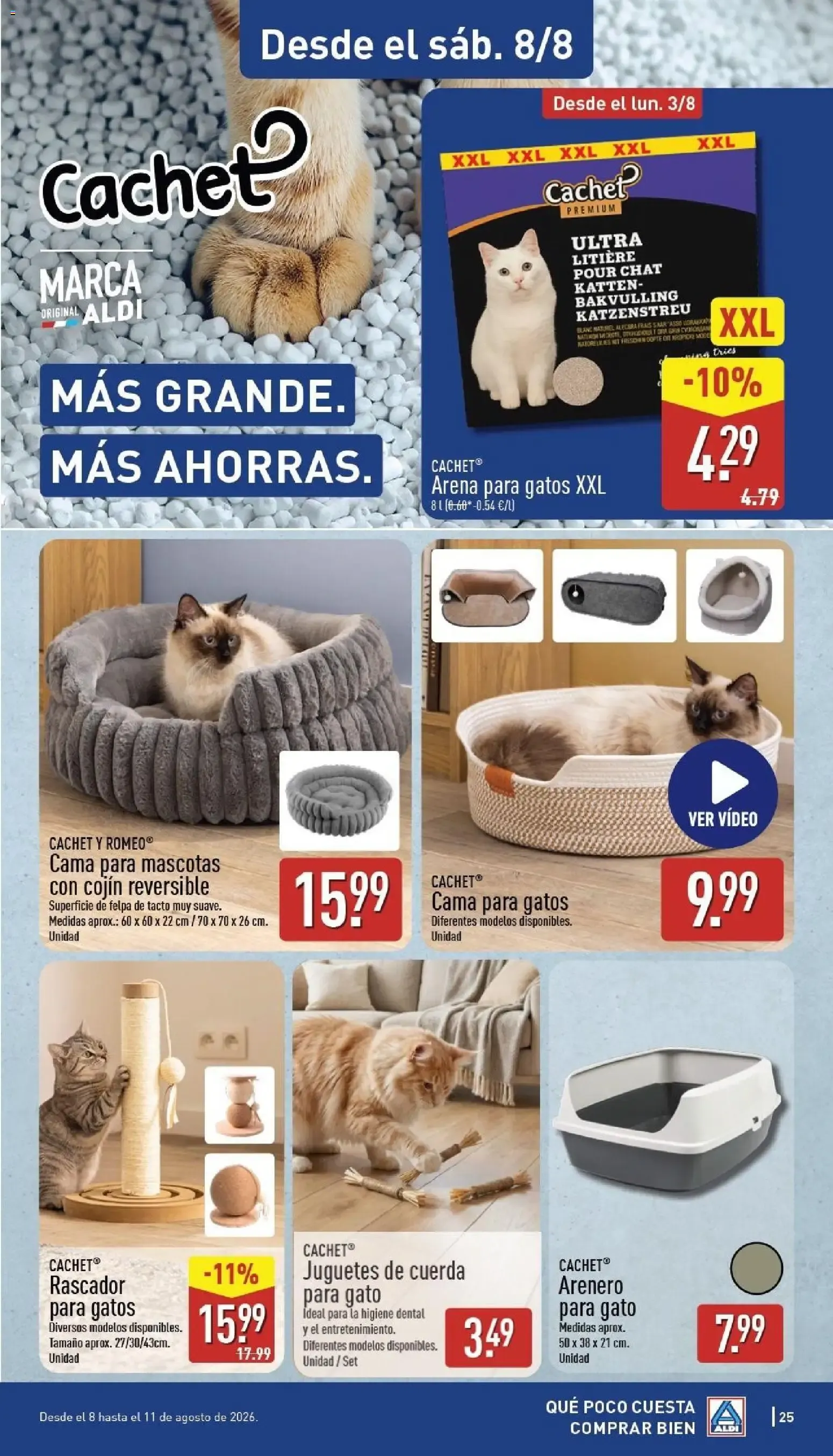 Catálogo de Aldi: Frescura a precios para tirarse a la piscina 3 de agosto al 9 de agosto 2026 - Página 25