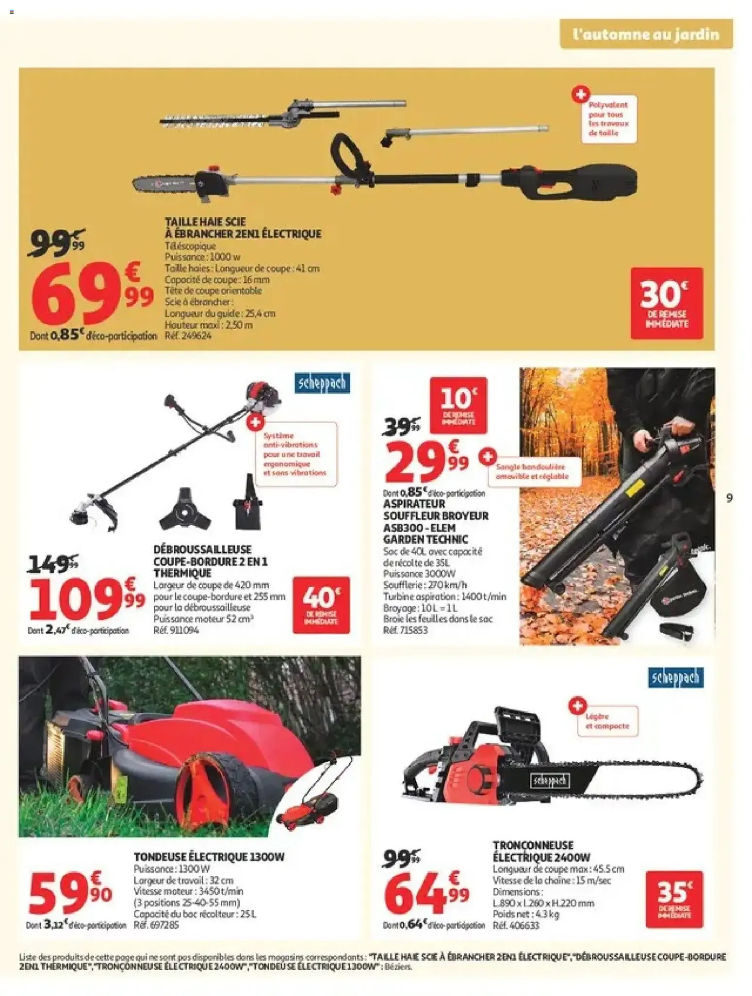 L'AUTOMNE AU JARDIN du 22 septembre au 11 octobre 2026 - Catalogue page 9