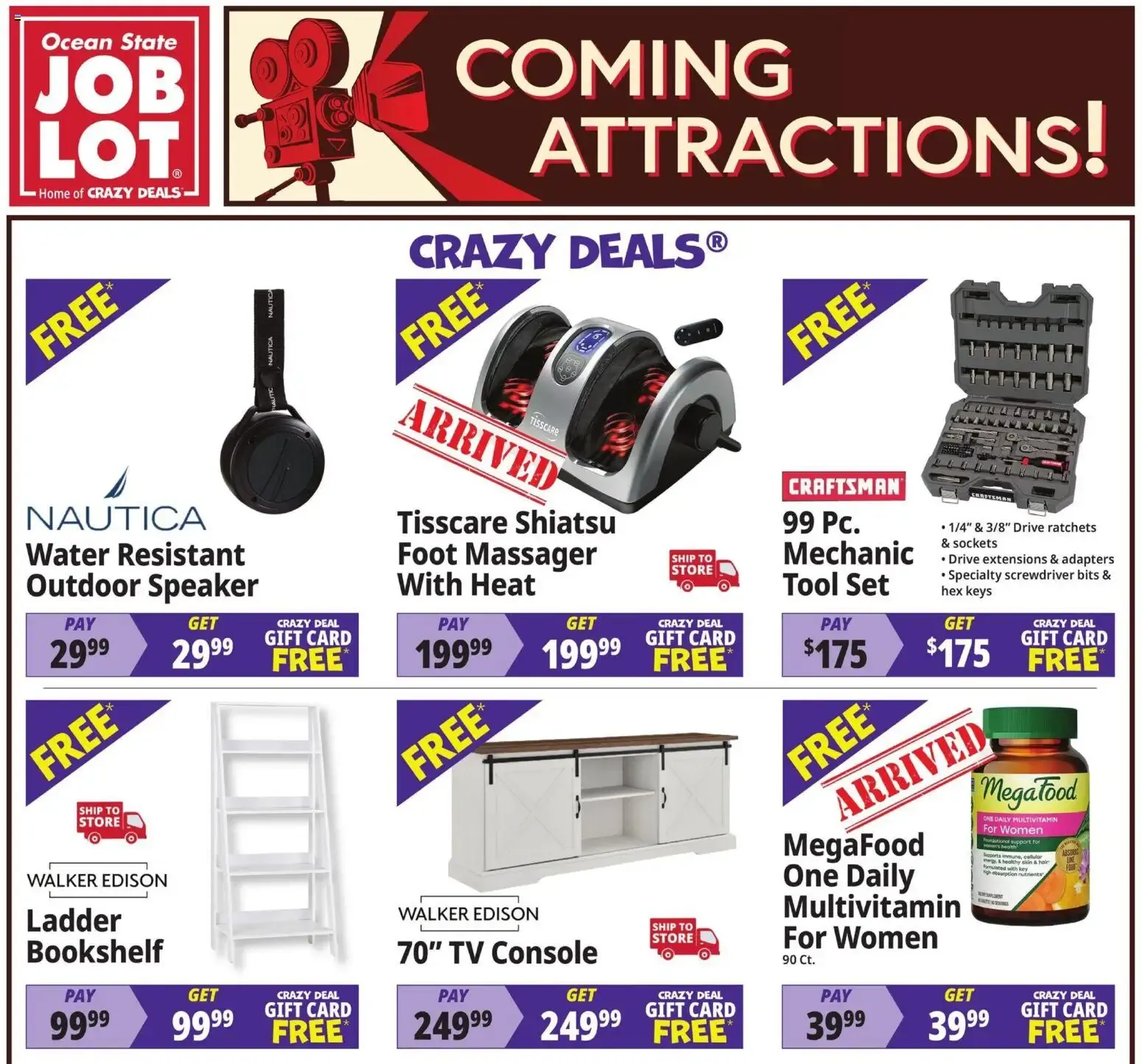 Weekly ad Ocean State Job Lot Ad (10/15 - 10/21 2026) - Flyer from October 15 to October 21 2026 - Page 1