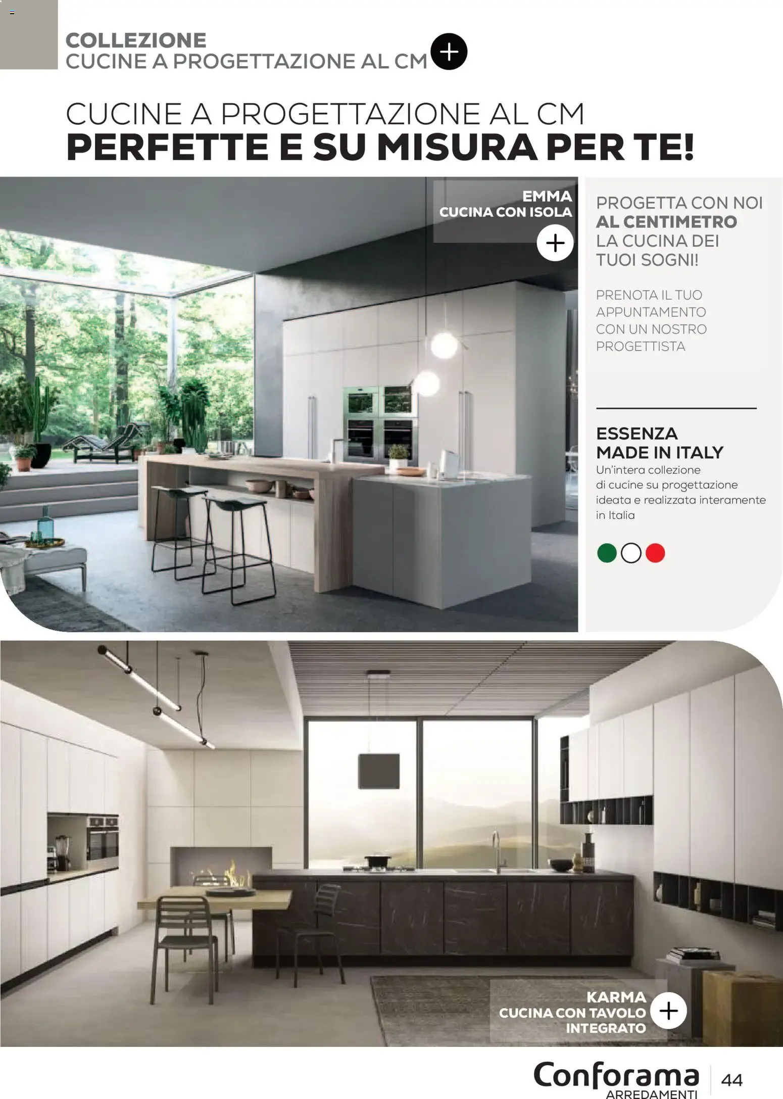 Conforama Arredamenti - Catalogo Primavera/Estate 2026 da 22 giugno a 30 settembre di 2026 - Pagina del volantino 44