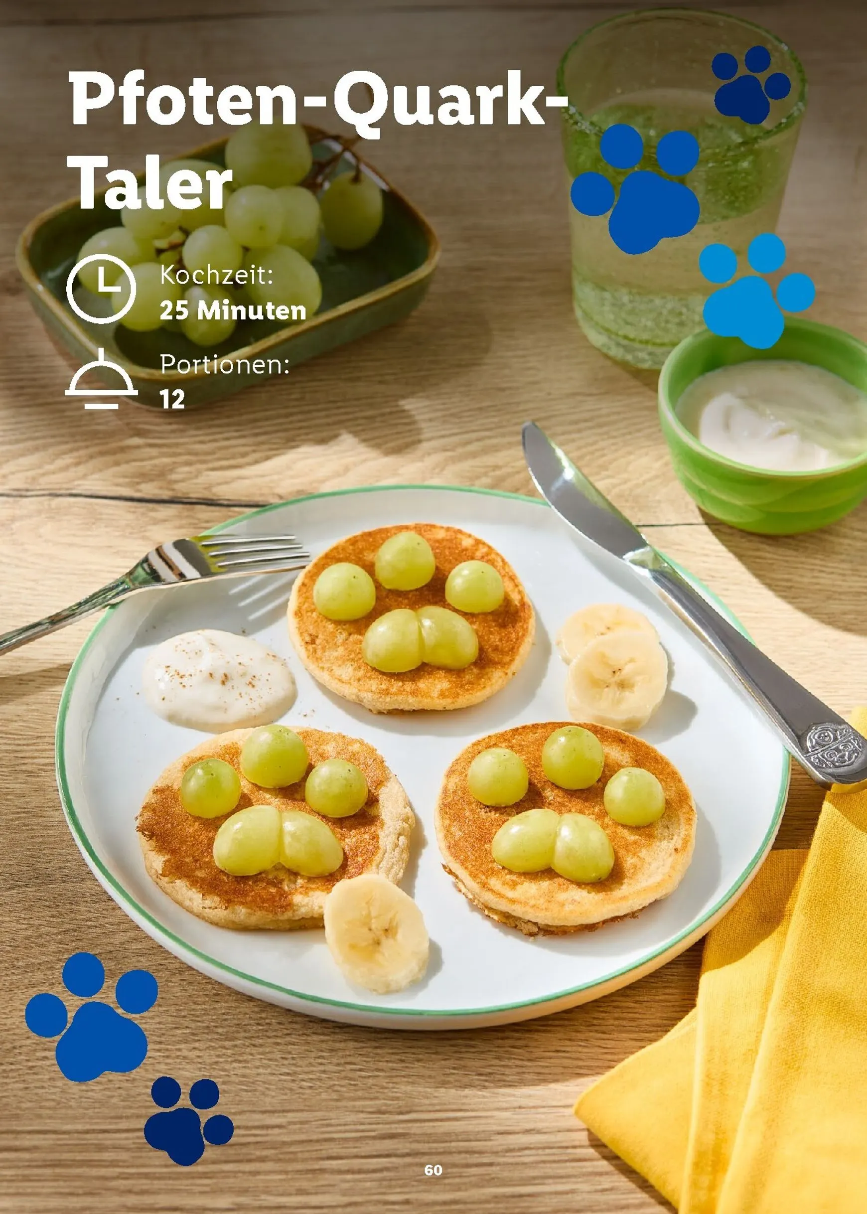 Lidl - Paw Patrol Rezeptheft Prospekt – von Montag 20.07.2026 bis Sonntag 23.08.2026 von 20. Juli bis 23. August 2026 - Prospekt seite 60
