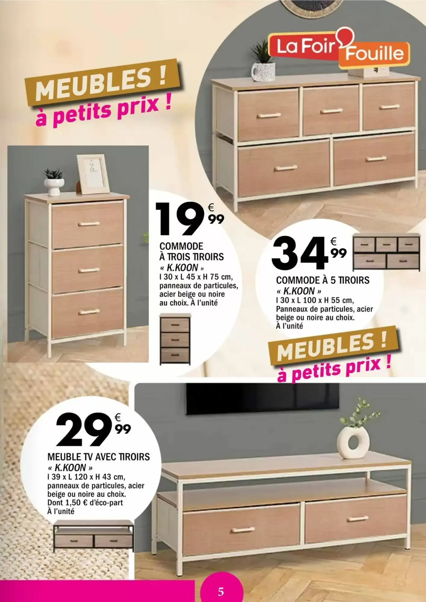 Catalogue La Foir'Fouille du 29 août au 20 septembre 2026 - Catalogue page 5