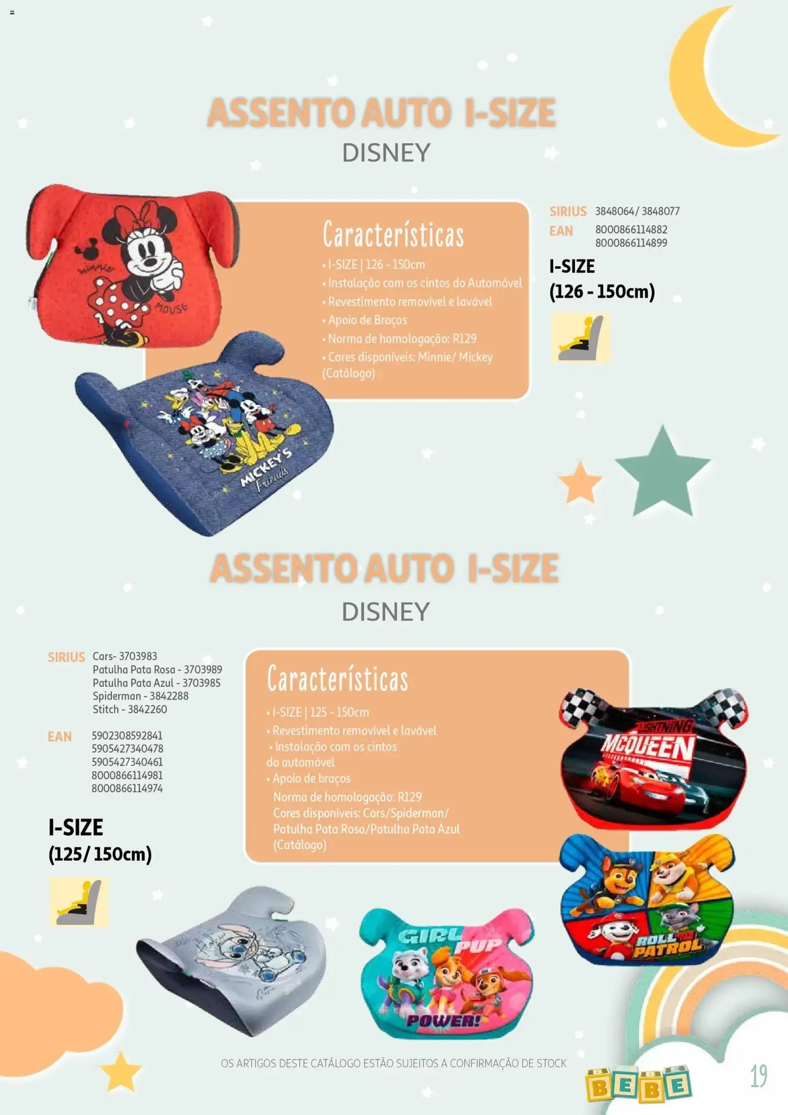 Folheto Auchan - Catálogo Puericultura » de 13/01/2026 - 31/12/2026 de 13 de janeiro até 31 de dezembro 2026 - Pagina 19